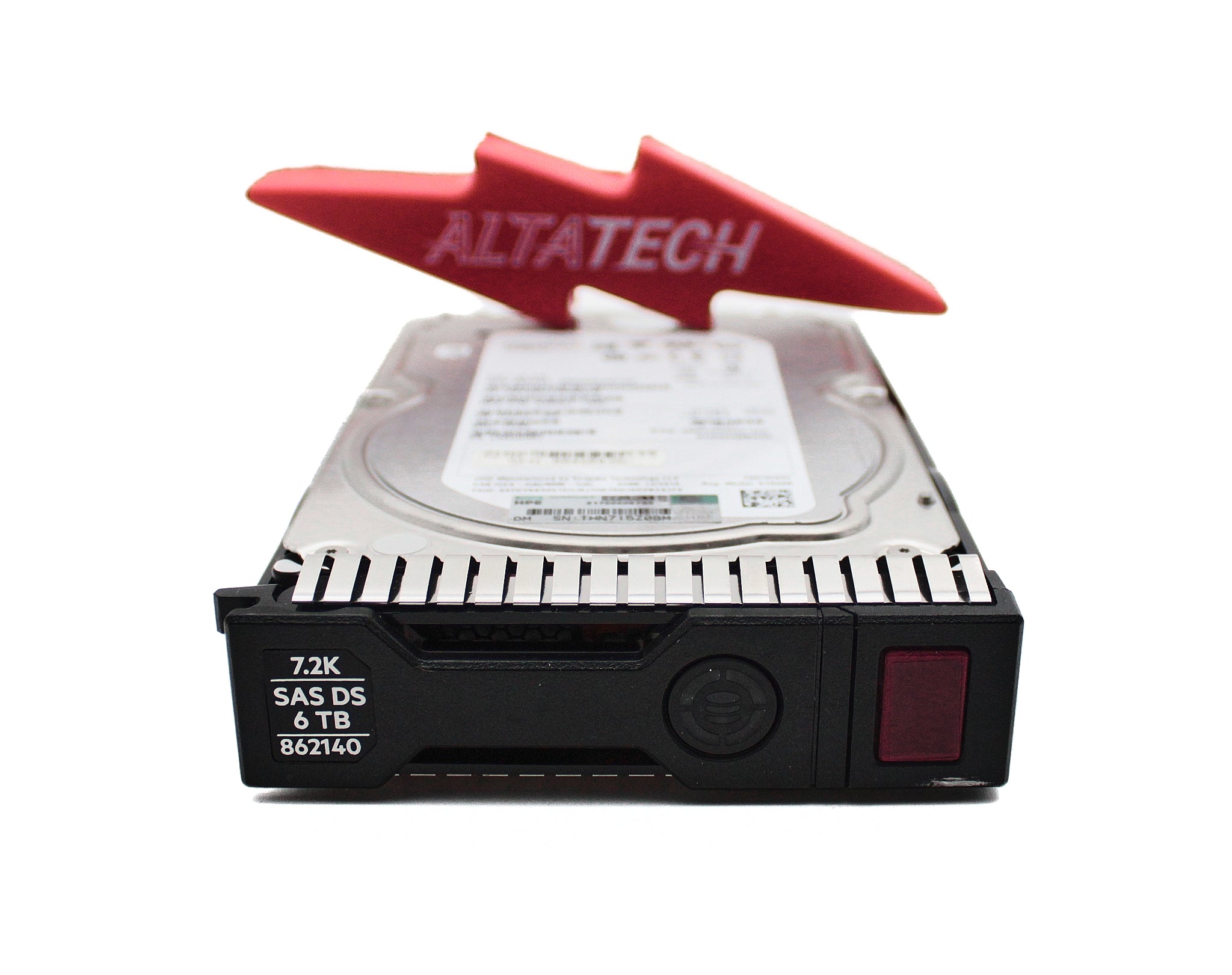 HP 862140-001 6TB 12G 7.2K LFF SAS SC 512E DS HDD