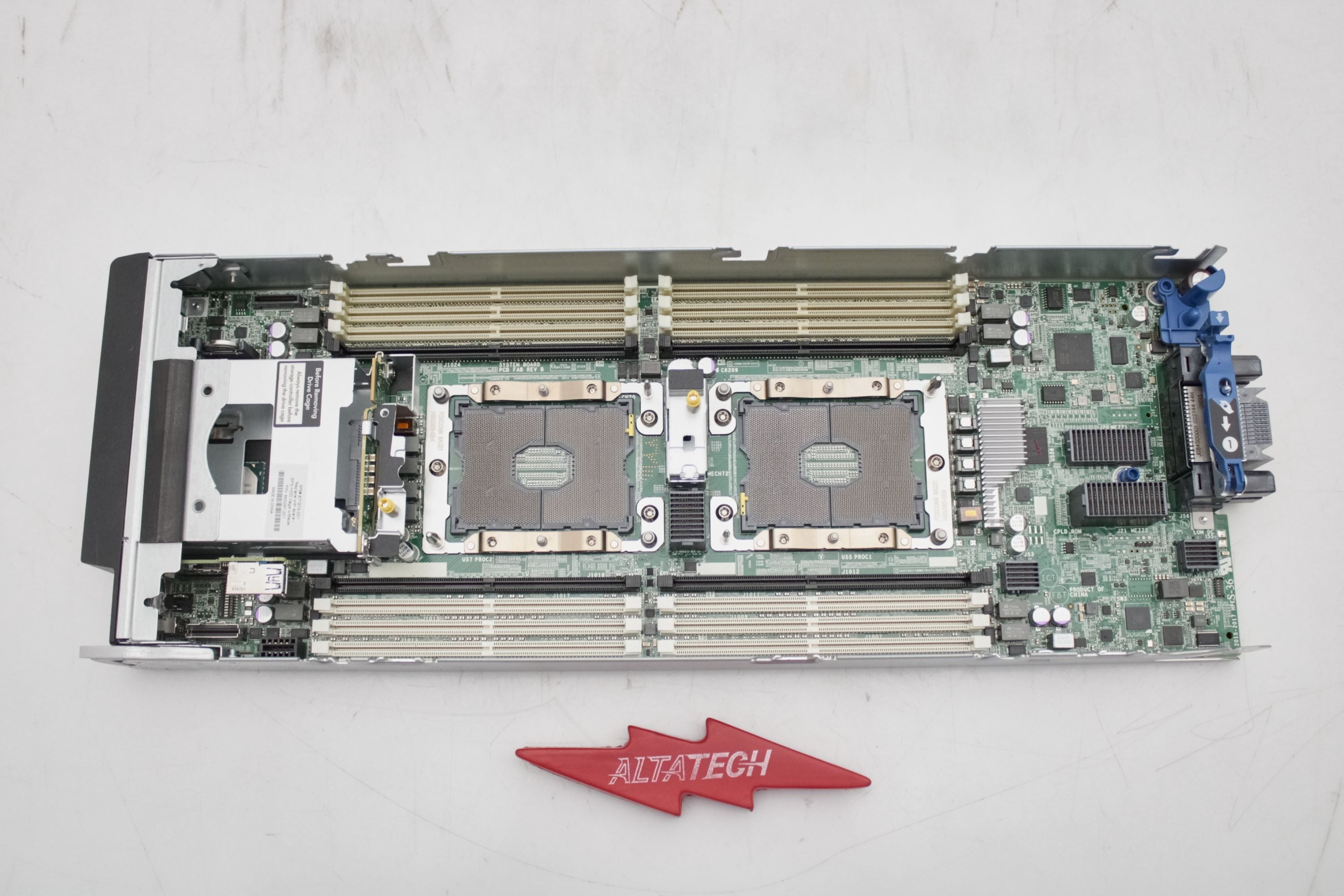 HP 875625-001 BL460C G10 System Board