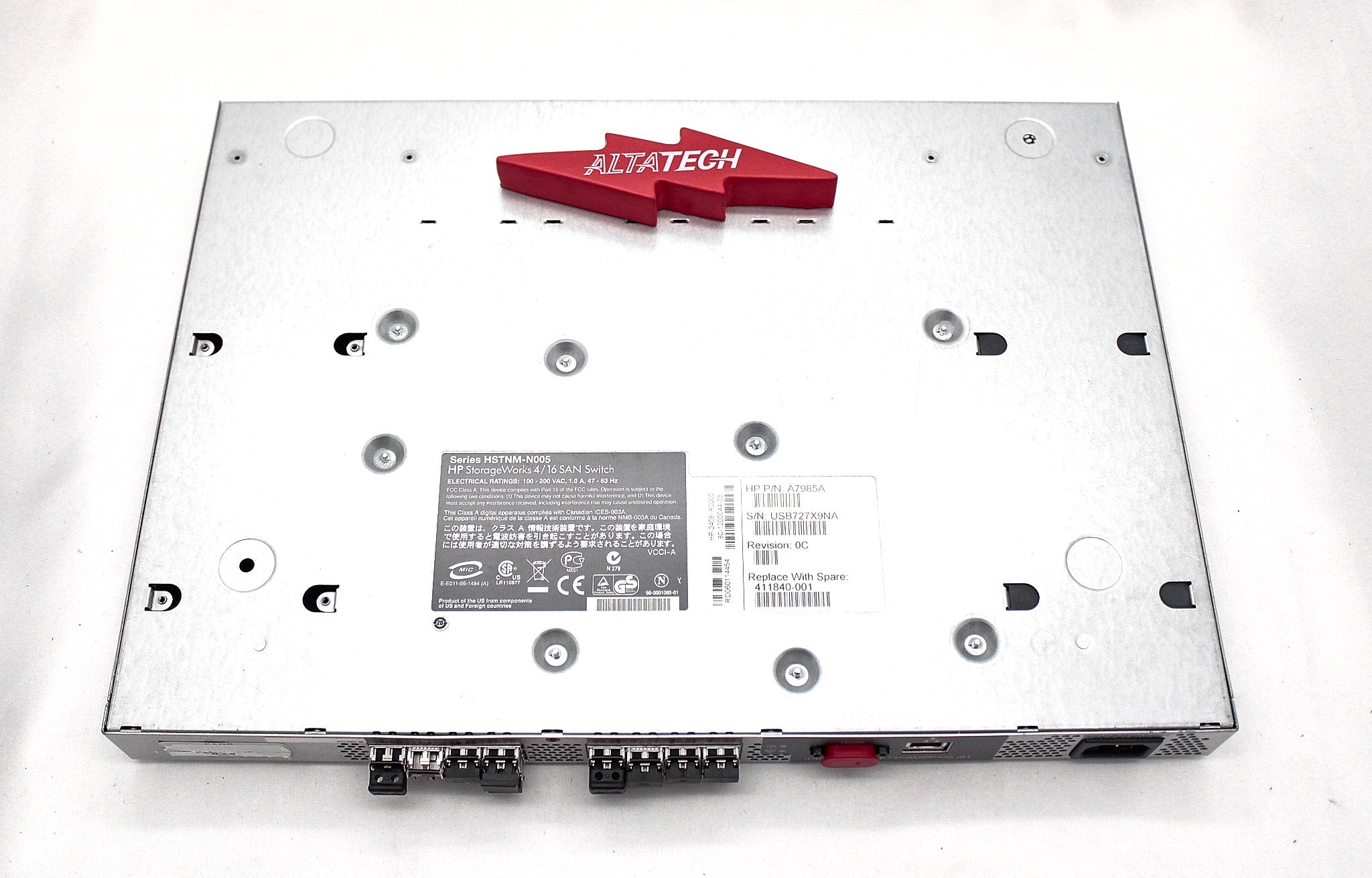 HP A7985A HP SW 4/16 SAN W/ PP