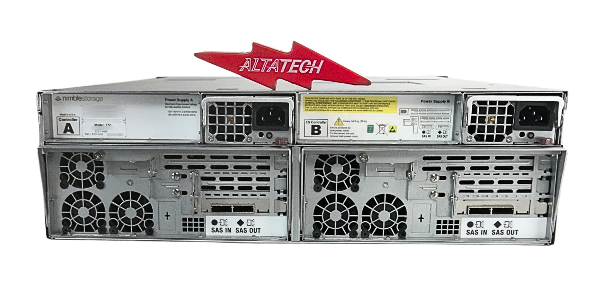 HP ES1-H85 Nimble Storage Array Expansion LFF