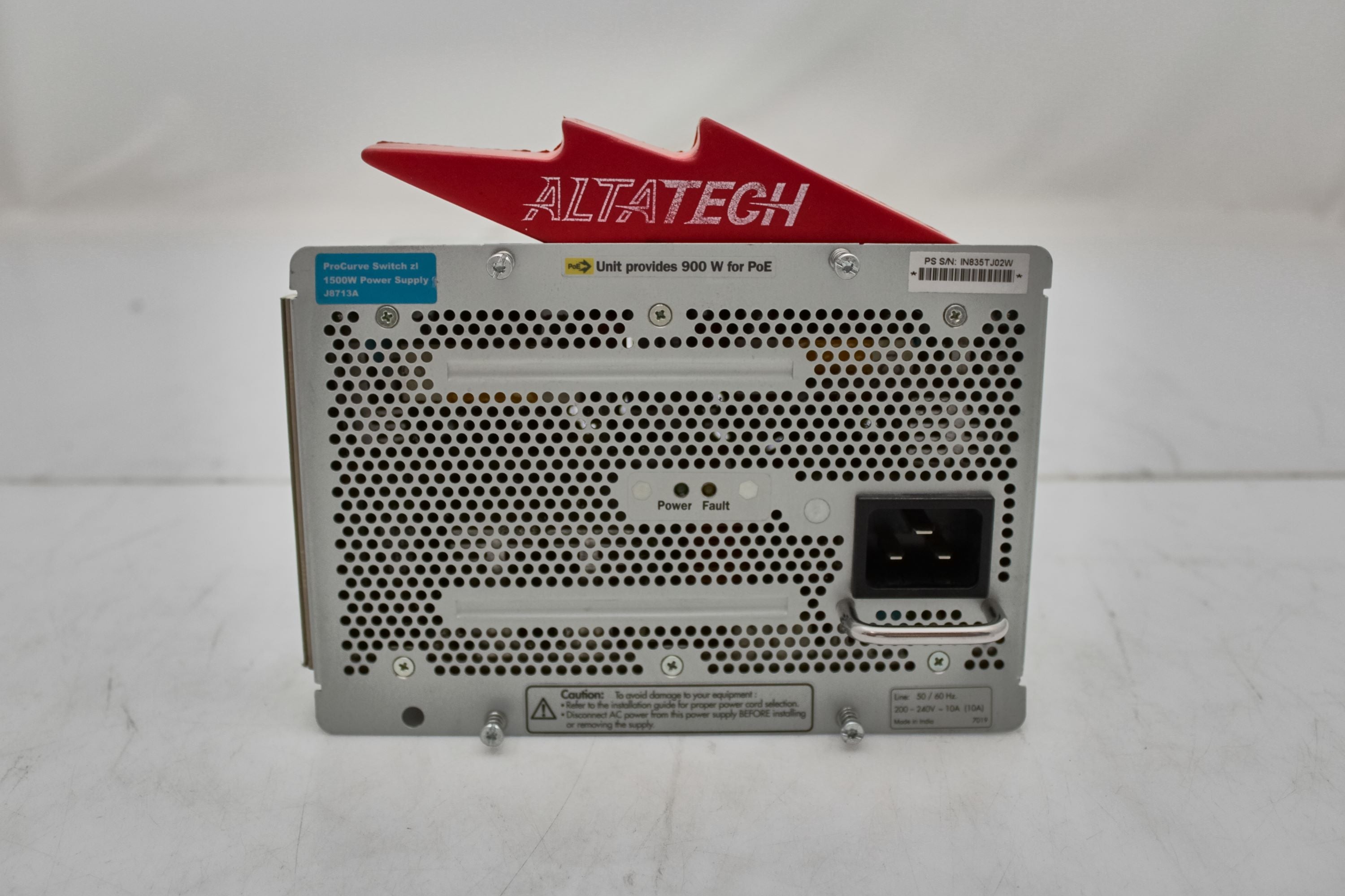 HP J8713A ProCurve ZL 1500W Power Supply