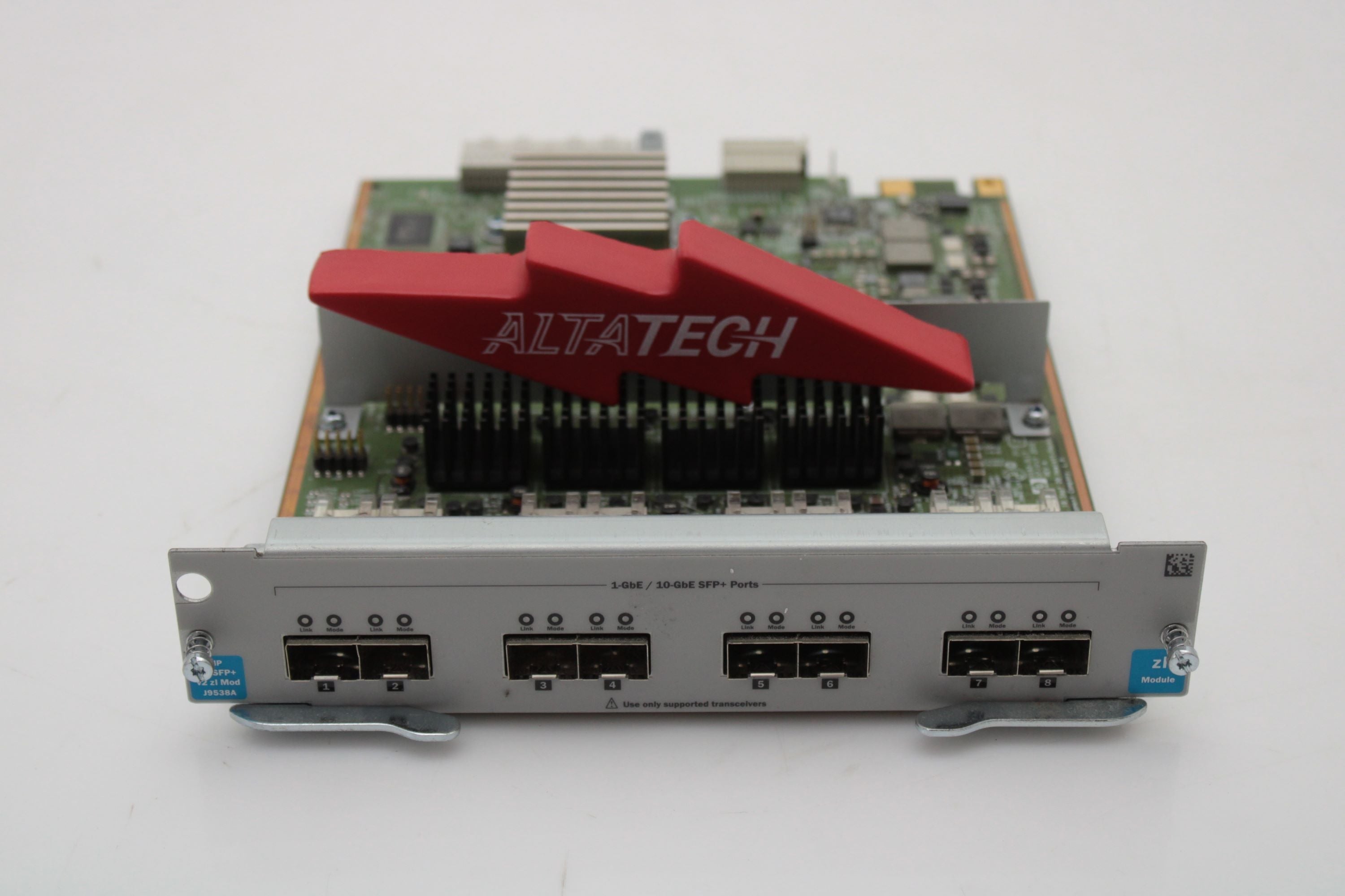 HP J9538A ProCurve Switch ZL 8-Port 10GbE SFP+ v2 Module