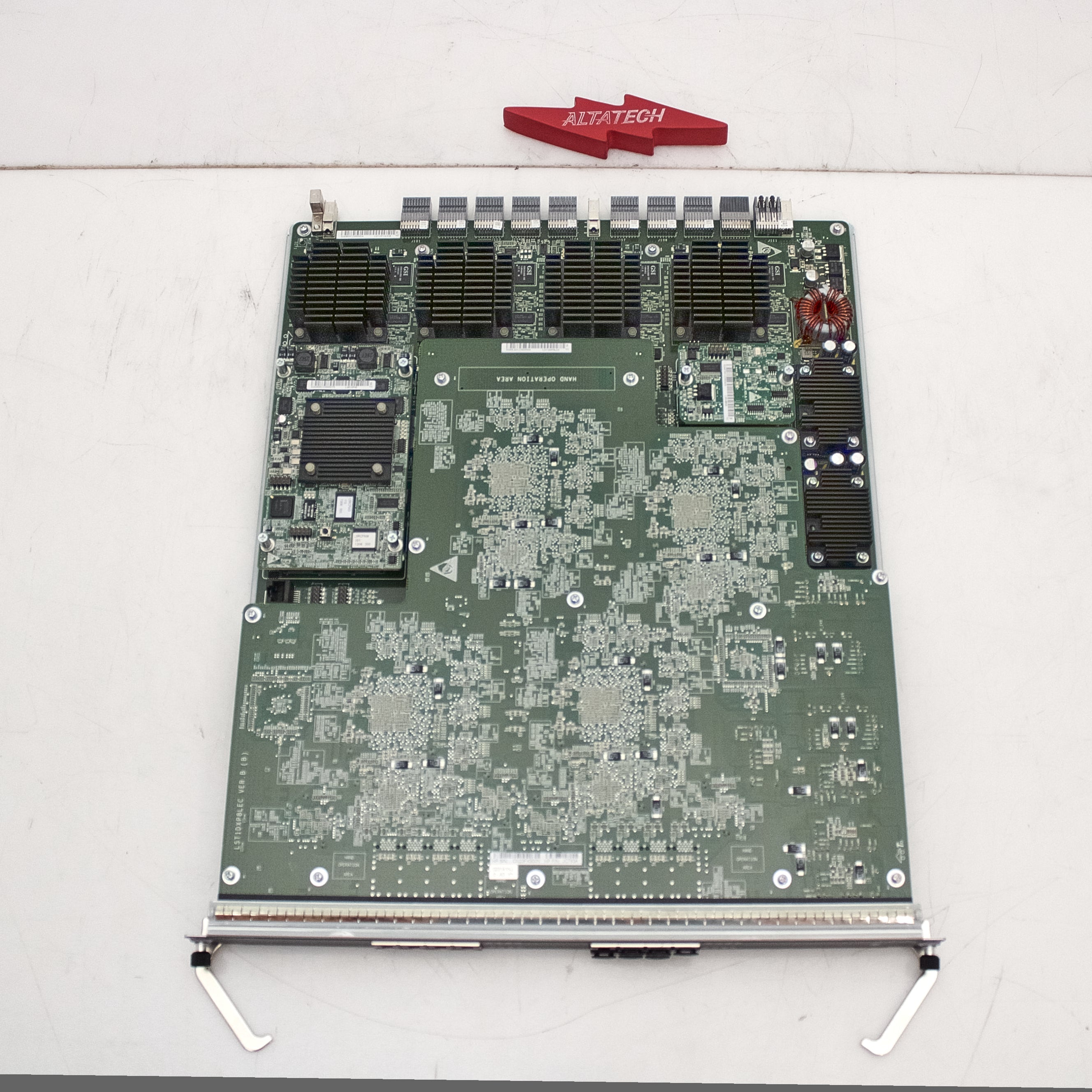 HP JC783A 12500 16-port 10GbE SFP+ LEC Module
