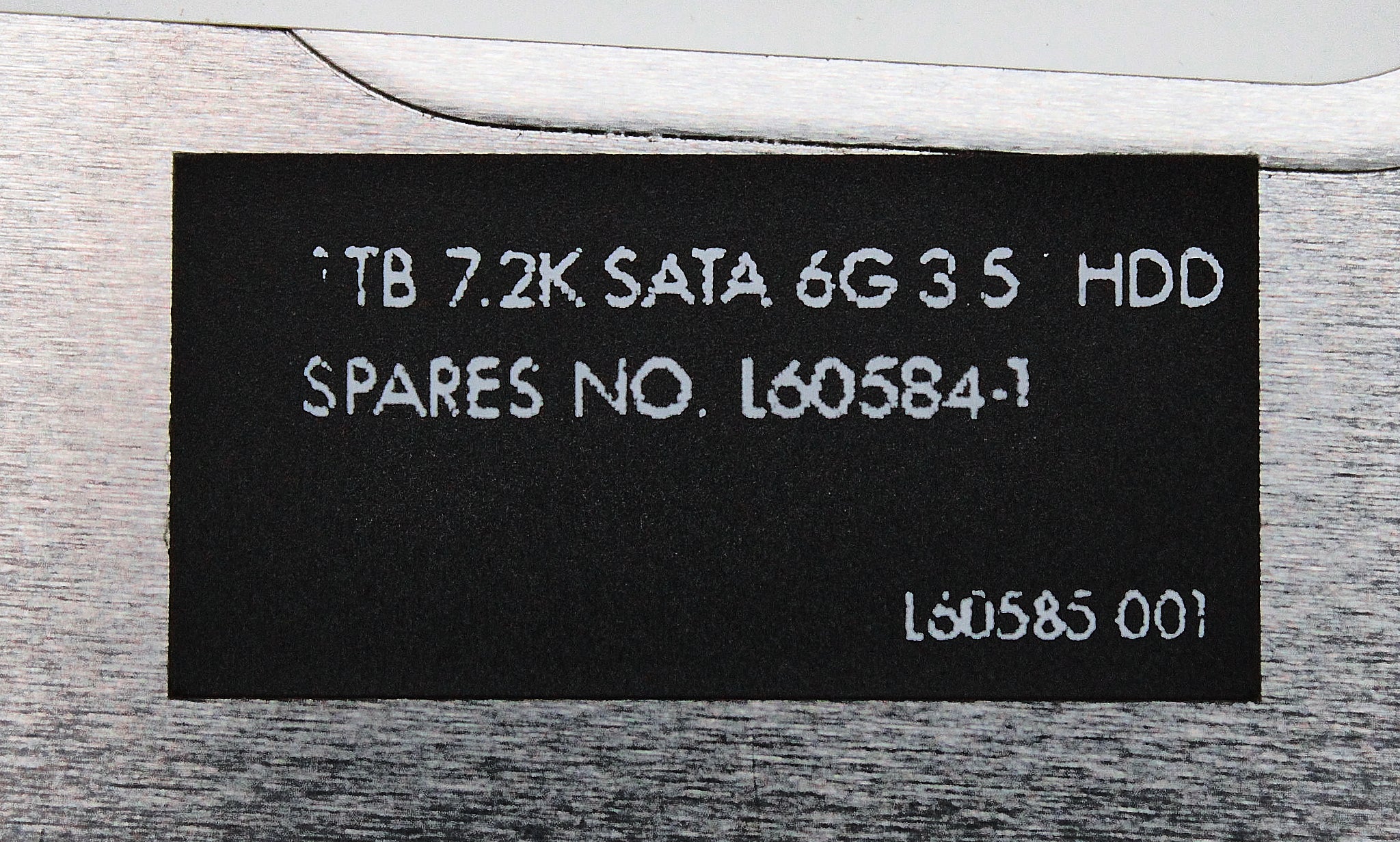 HP L60584-1 1TB 3.5" 7.2K RPM 6G SATA