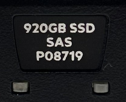 HP P08719-001 3PAR 920GB 12G SAS 2.5" SSD