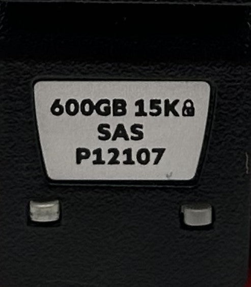 HP P12107-001 3PAR 8000 600GB+SW 15K SFF FE HDD