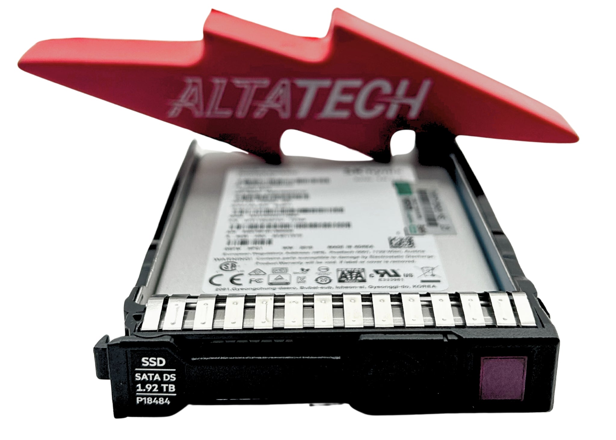 HP P18484-001 1.92TB 6G SFF SATA RI MV SC SSD HDD