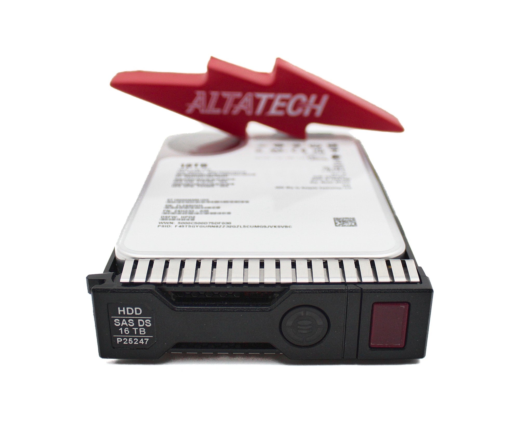 HP P25247-001 16TB SAS 7.2K LFF SC 512E ISE HDD