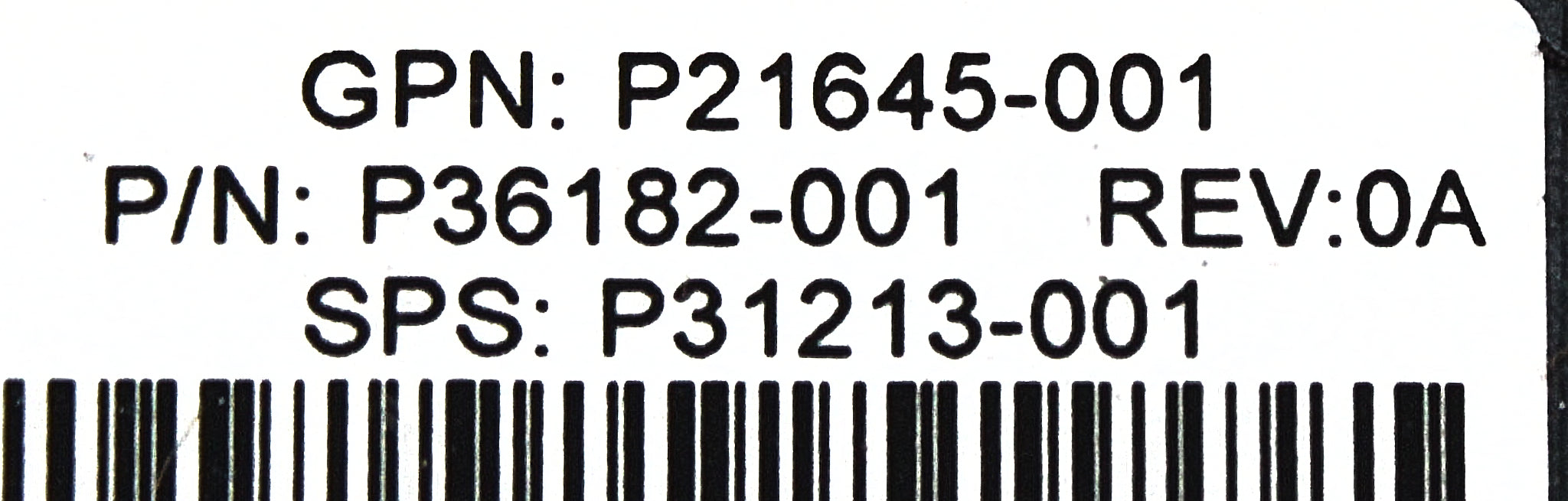 HP P31213-001 DL360 GEN10+ FAN