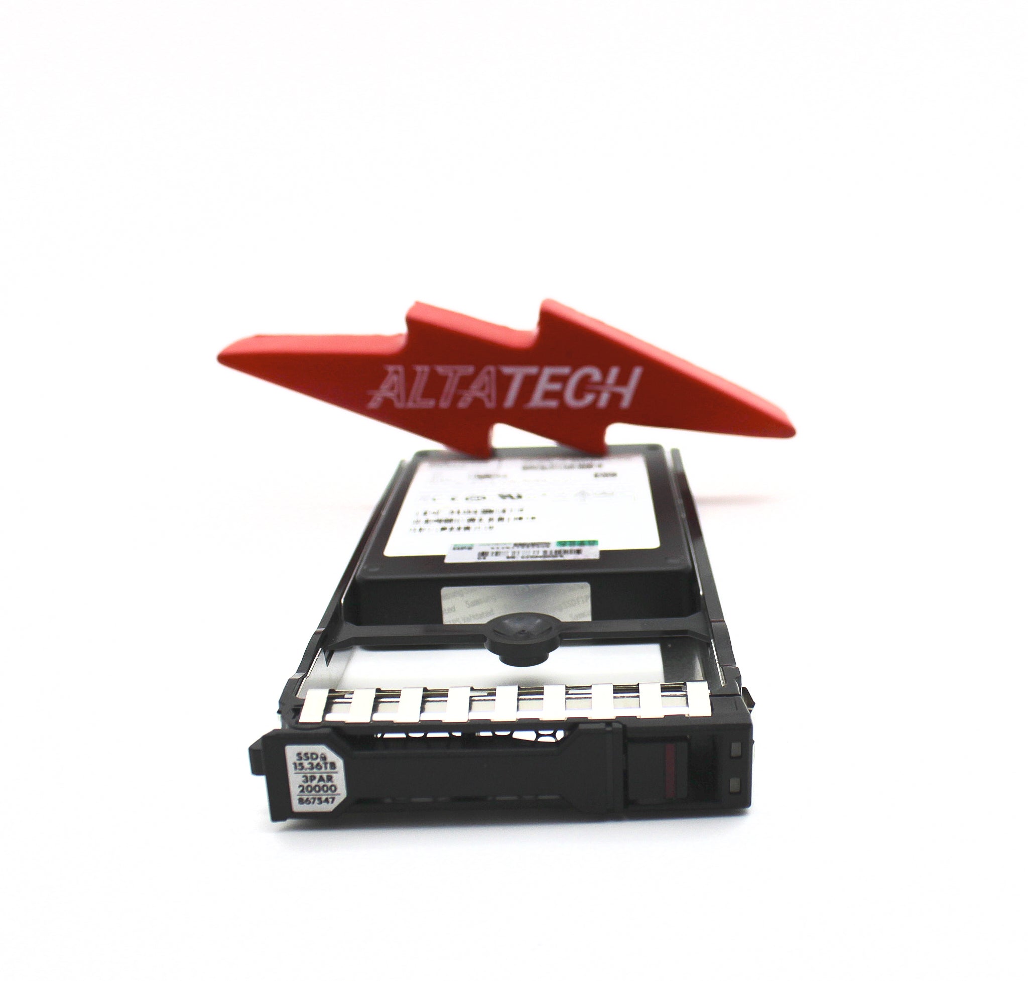 HP P9M63B 15.36TB 12G SFF SAS SSD (3PAR) StoreServe2000