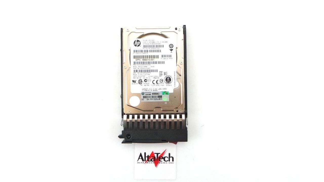 HP QR477A M6625 300GB 6G SAS 15K 2.5IN HDD