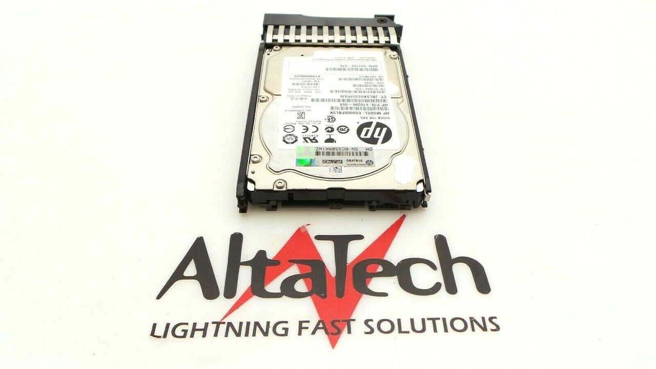 HP QR478A 900GB 10K 6G DP SAS 2.5" Hot-Plug HDD