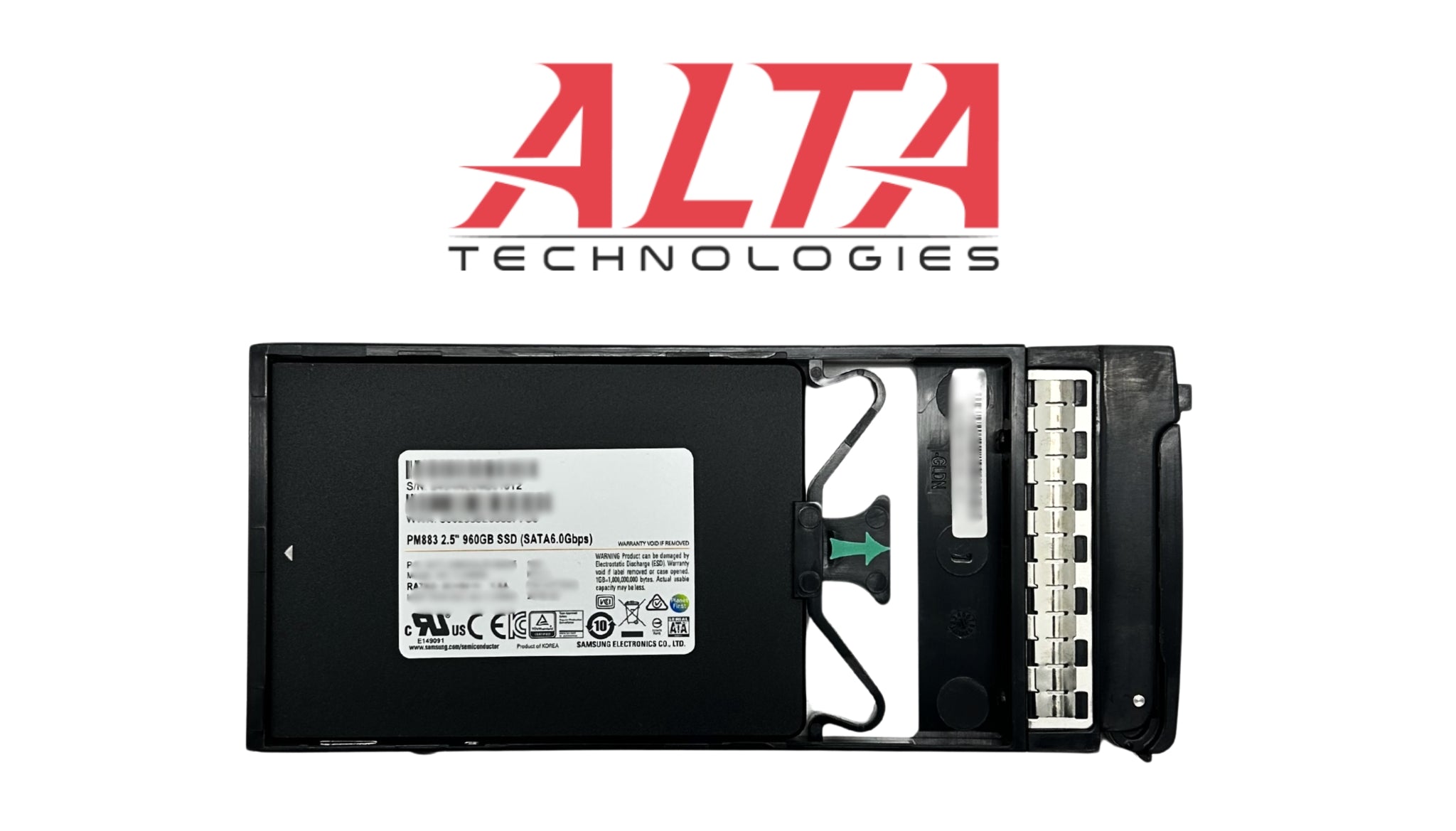 HP SP-SSD-960GB-DFC 960GB 6G SATA 2.5 MU DS SC SSD HDD