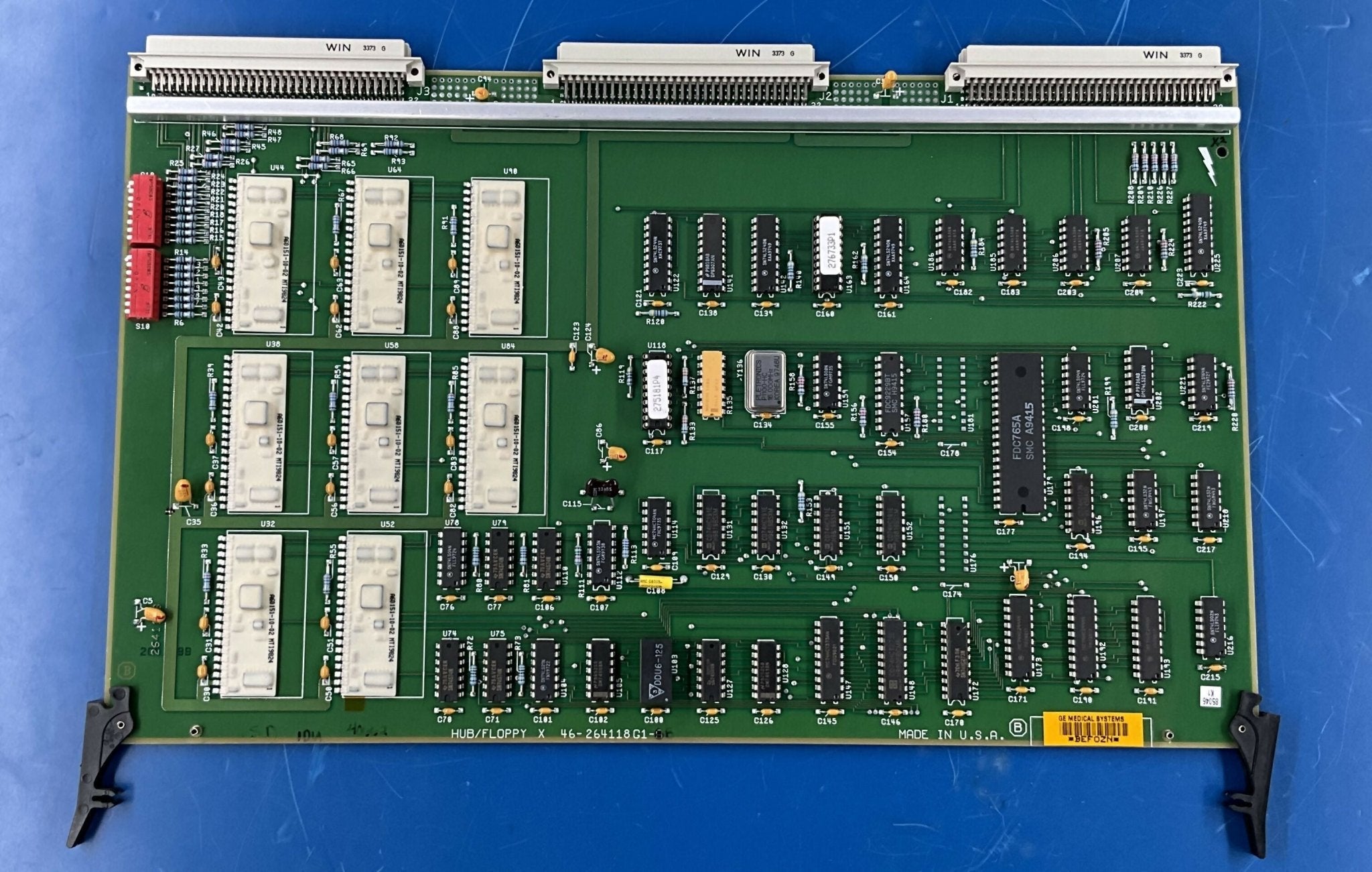 Hub/Floppy Board (46-264118 G1-B GE