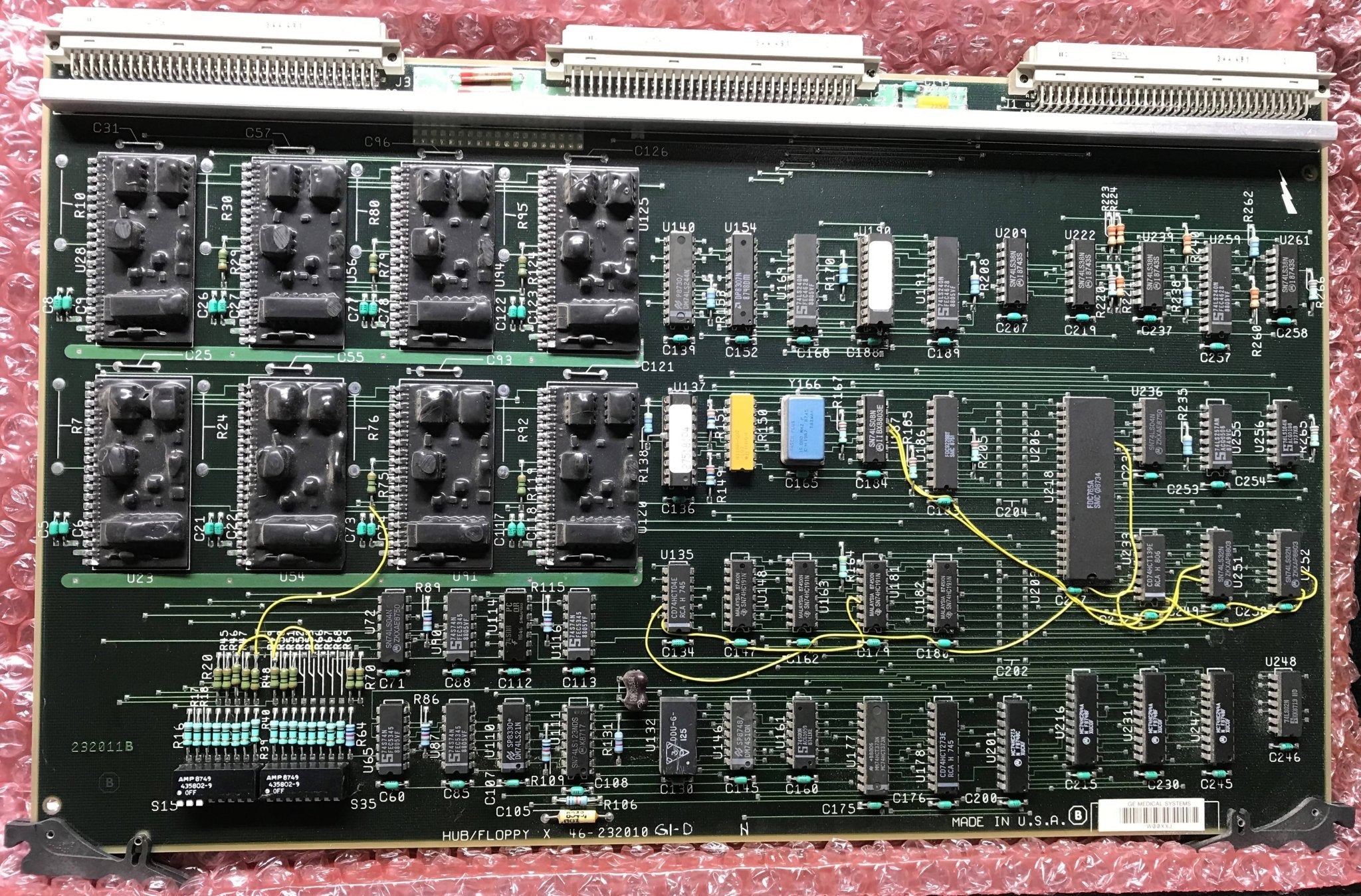 Hub/Floppy X Board ( 46-232010 G1-D GE Advantx