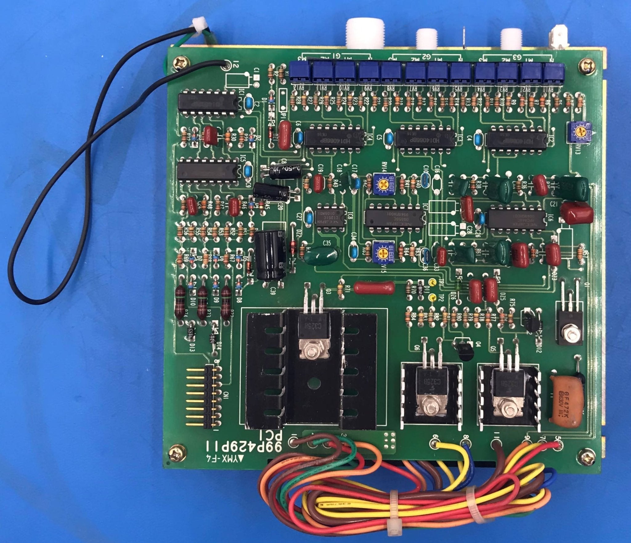 HV II Power supply (MDP30K27 Toshiba