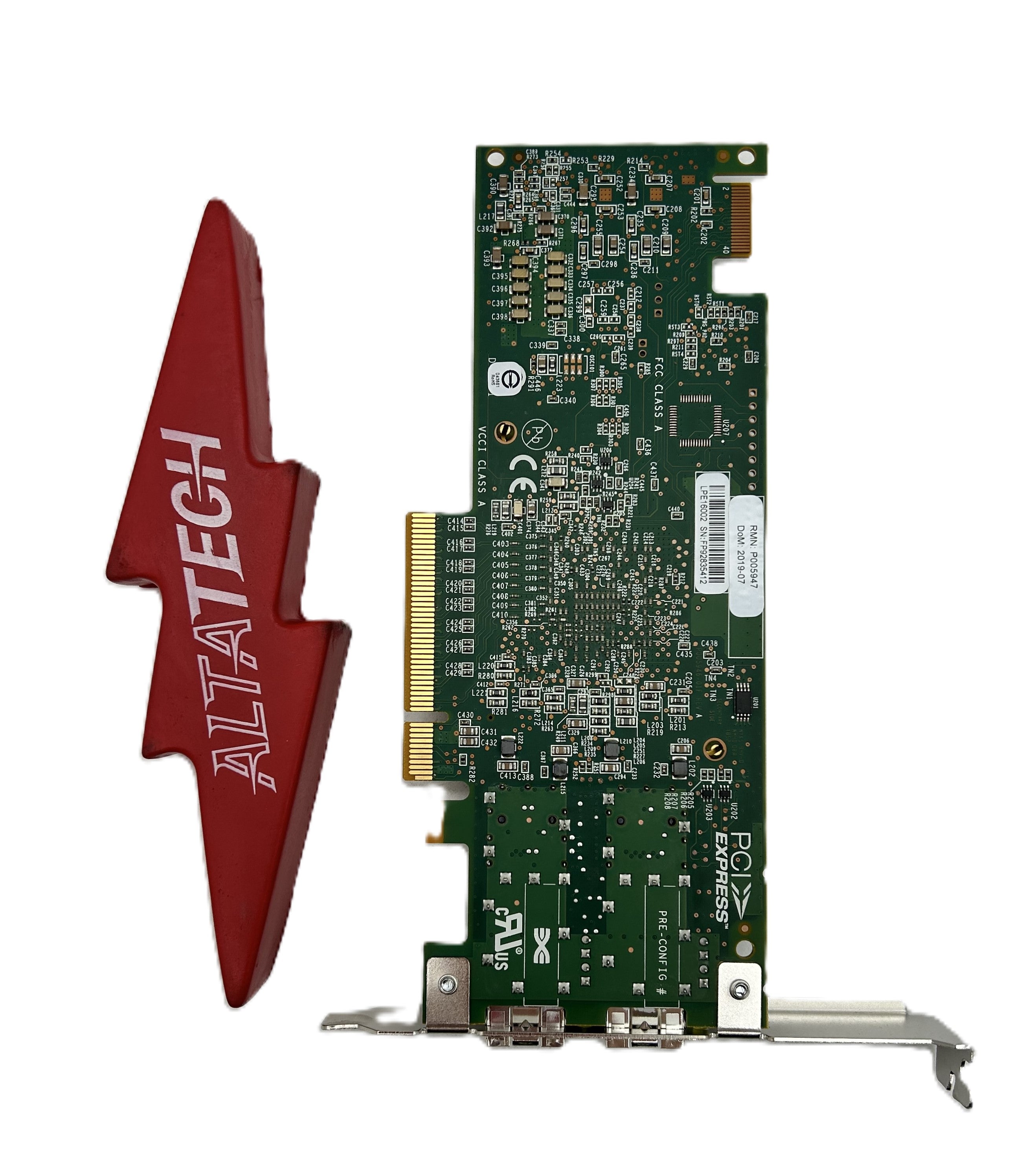 IBM 00E3496 2-PORT 16GB PCIE2 FC ADAPTER