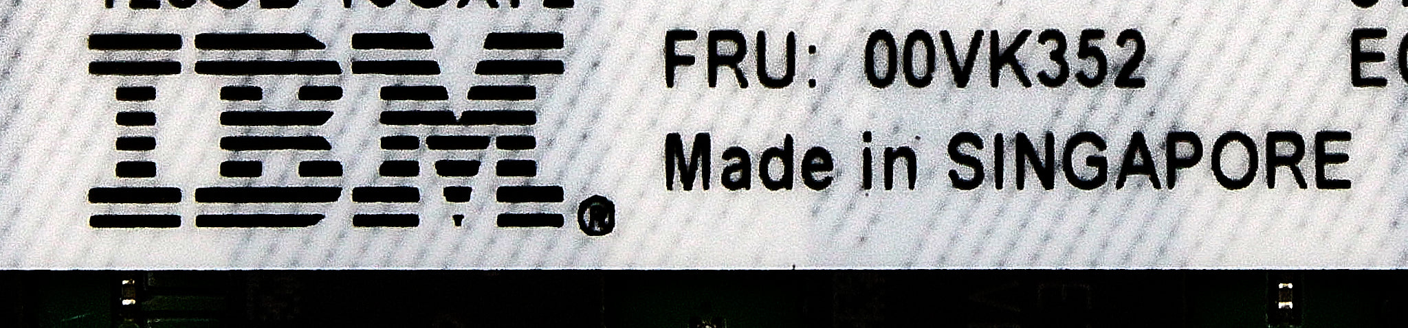 IBM 00VK352 128GB DDR4 MEMORY