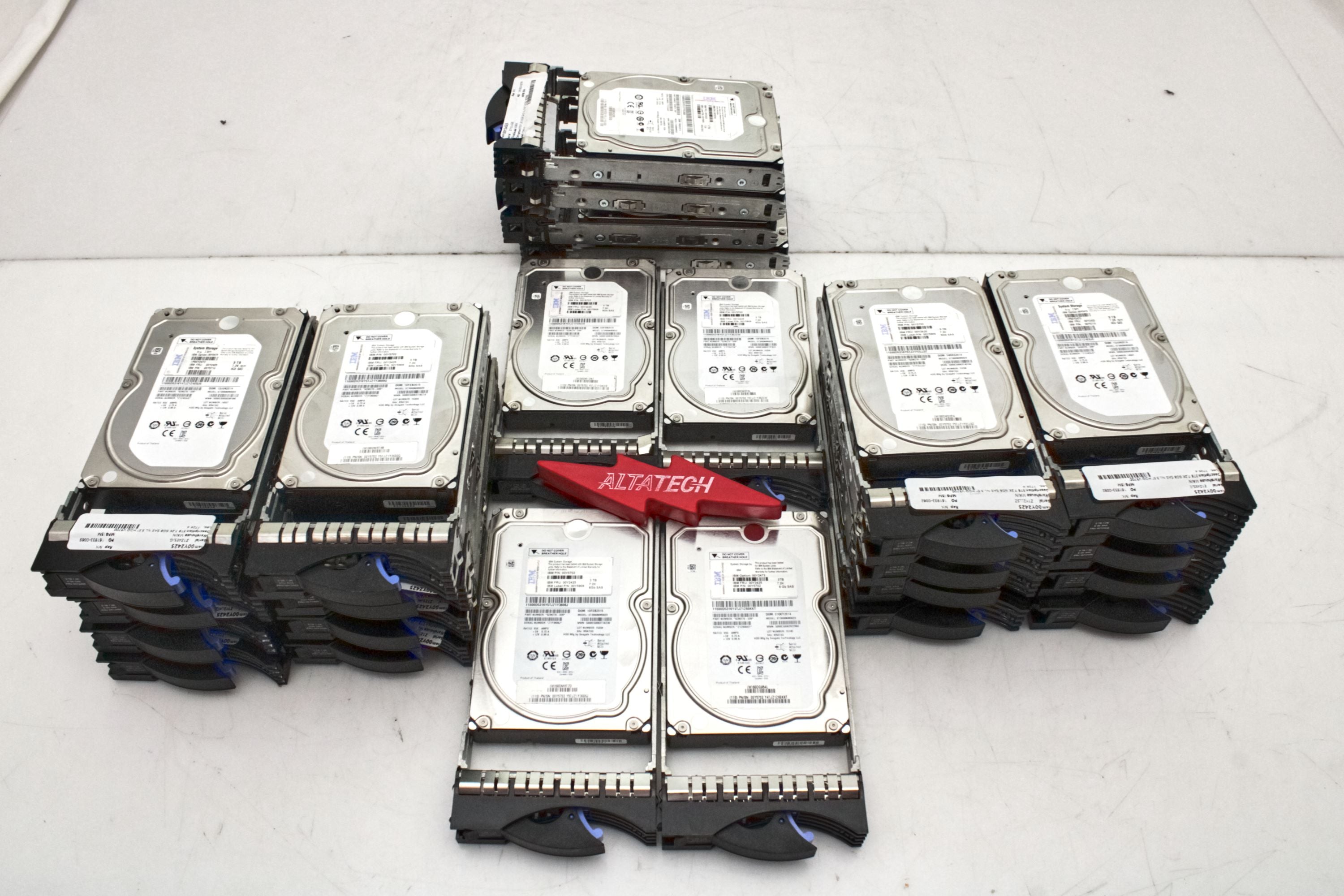 IBM 00Y2425_x24 3TB 7.2K SAS 3.5" Hard Drive
