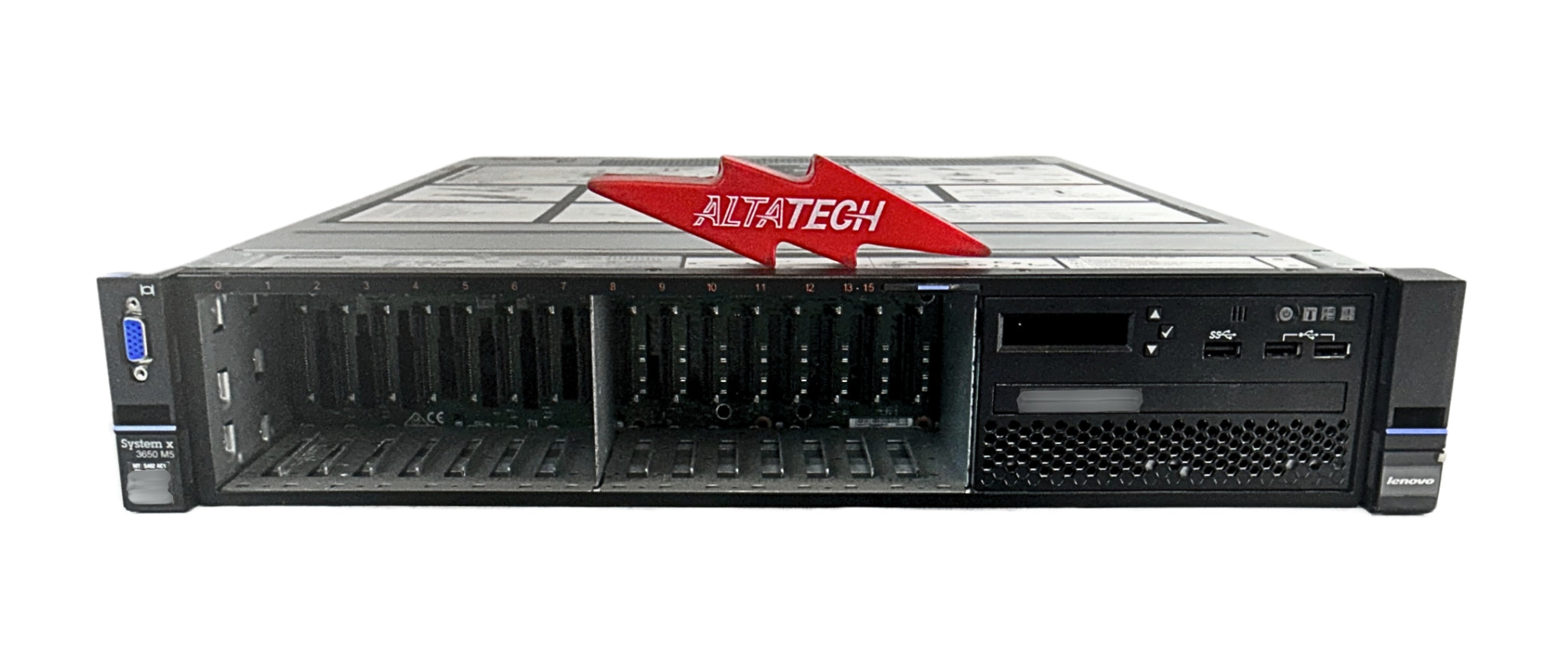 IBM 5462-AC1 X3650 M5 Server Configured to Order