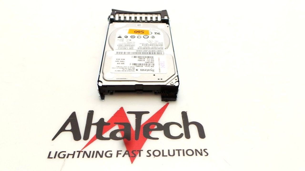 IBM 90Y8954 System X 500GB 7.2K SATA 2.5" Hard Drive
