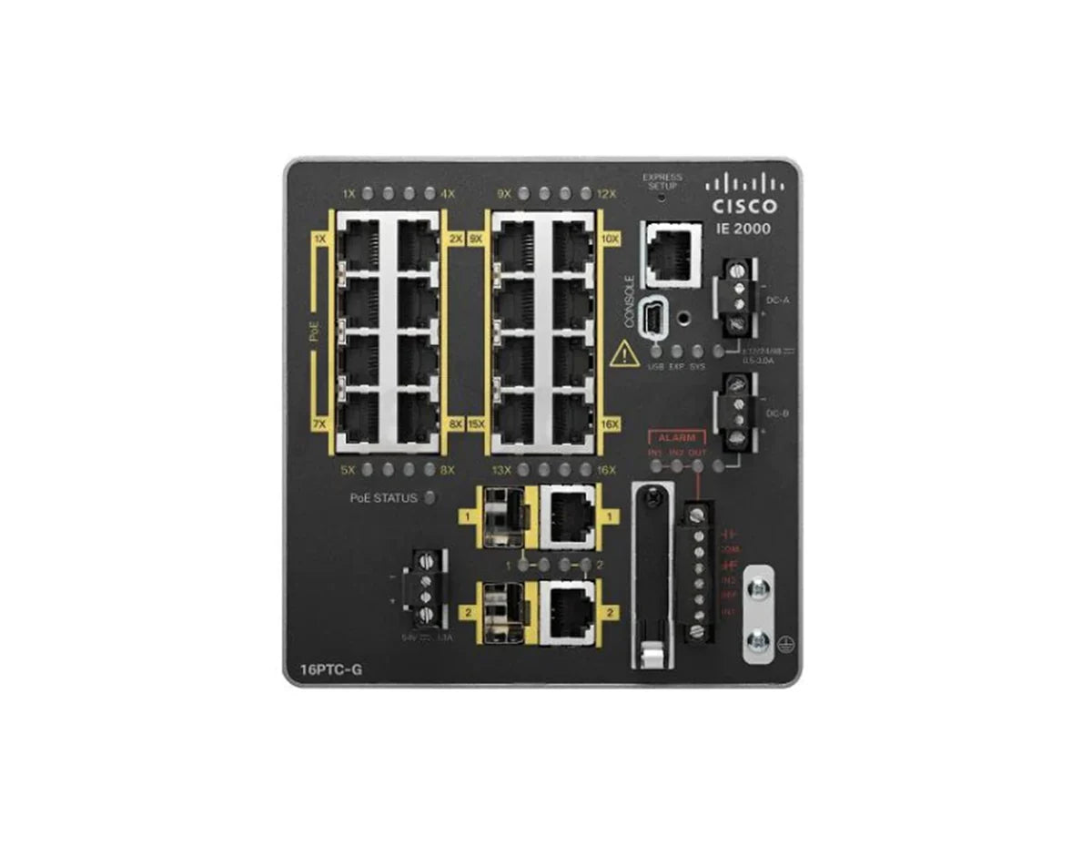 Cisco IE-2000-16PTC-G-E Switch