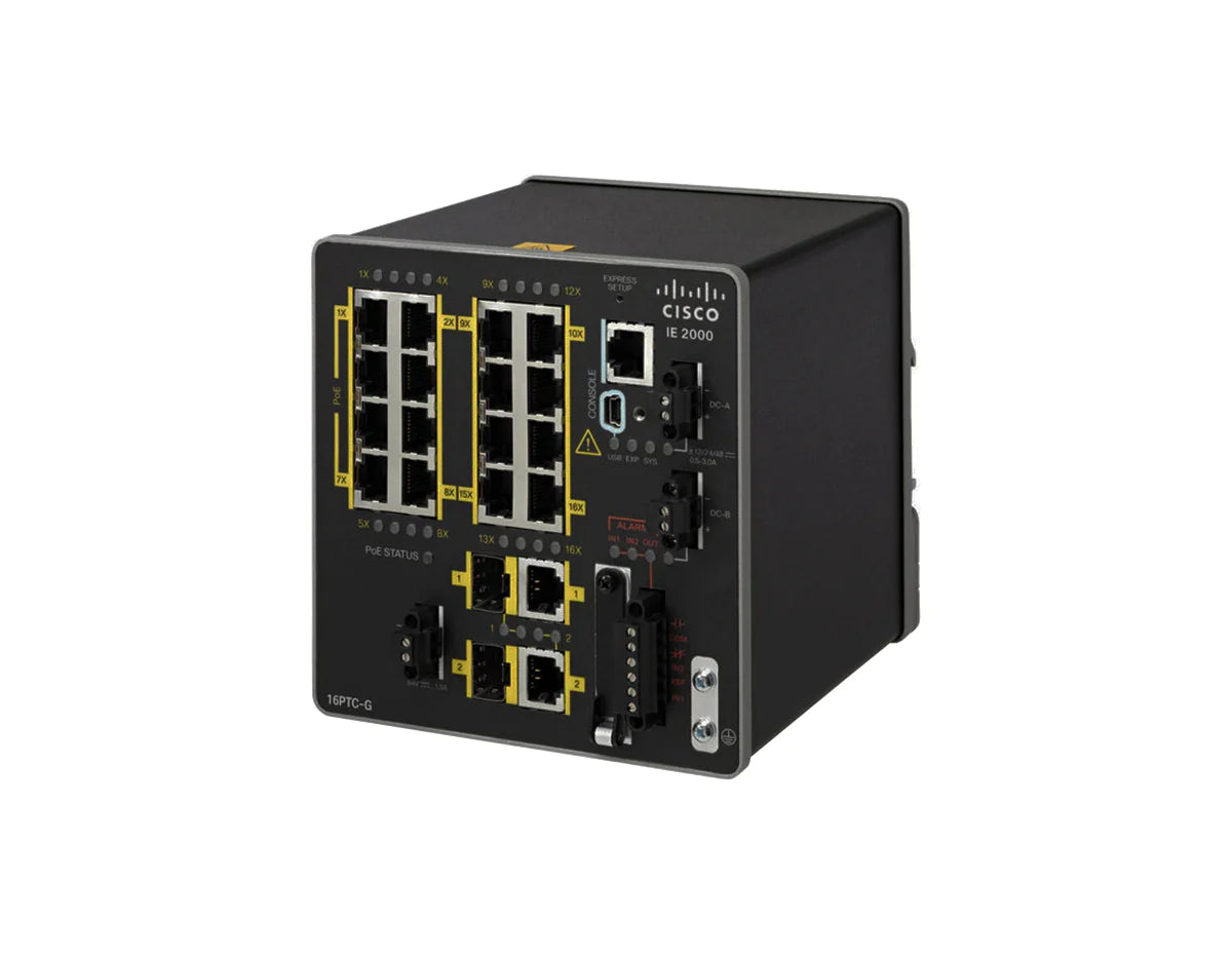 Cisco IE-2000-16PTC-G-L Switch