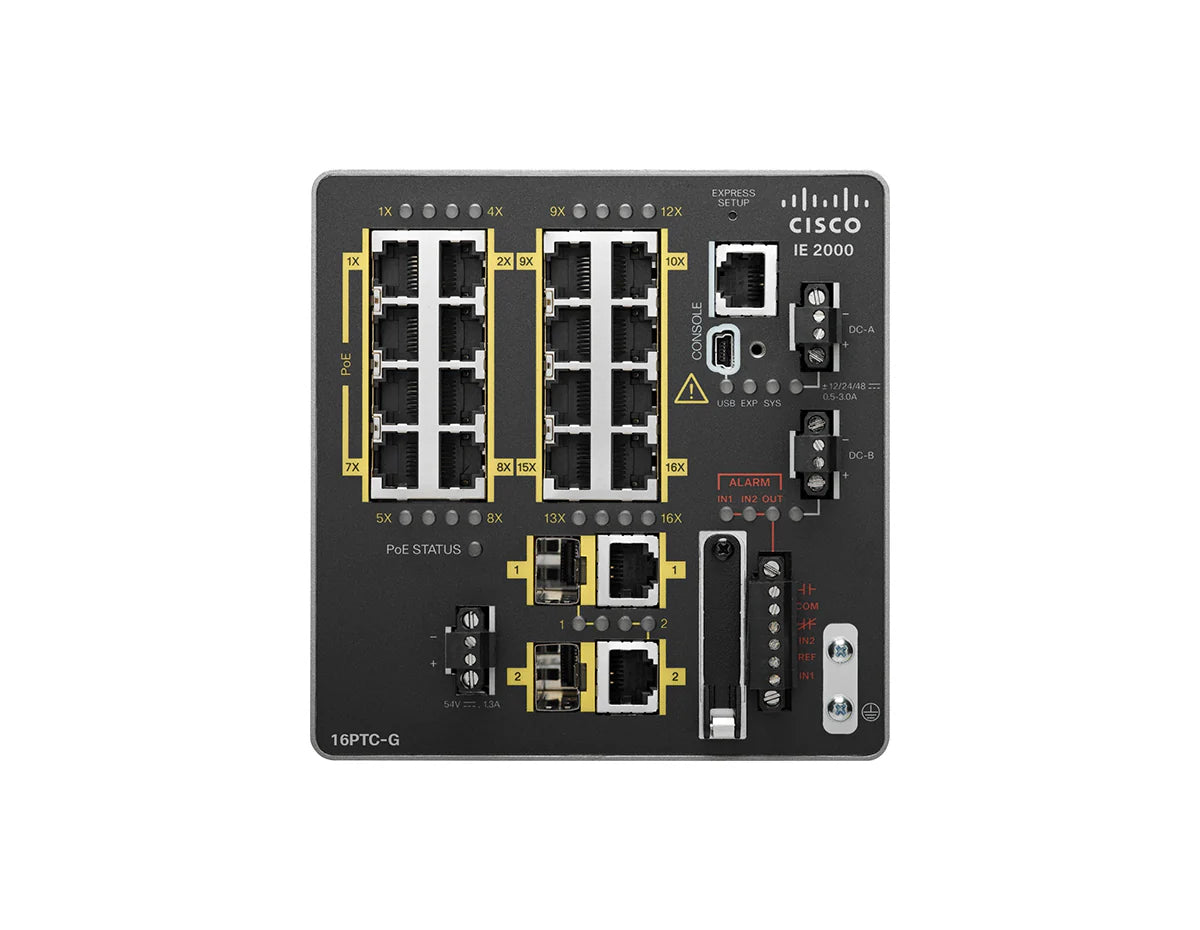 Cisco IE-2000-16PTC-G-NX Switch