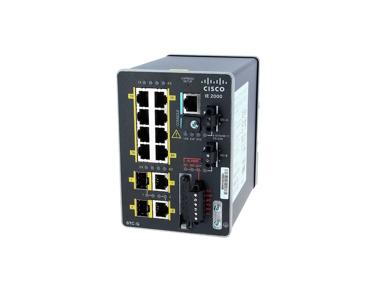 Cisco IE-2000-8TC-G-E Switch