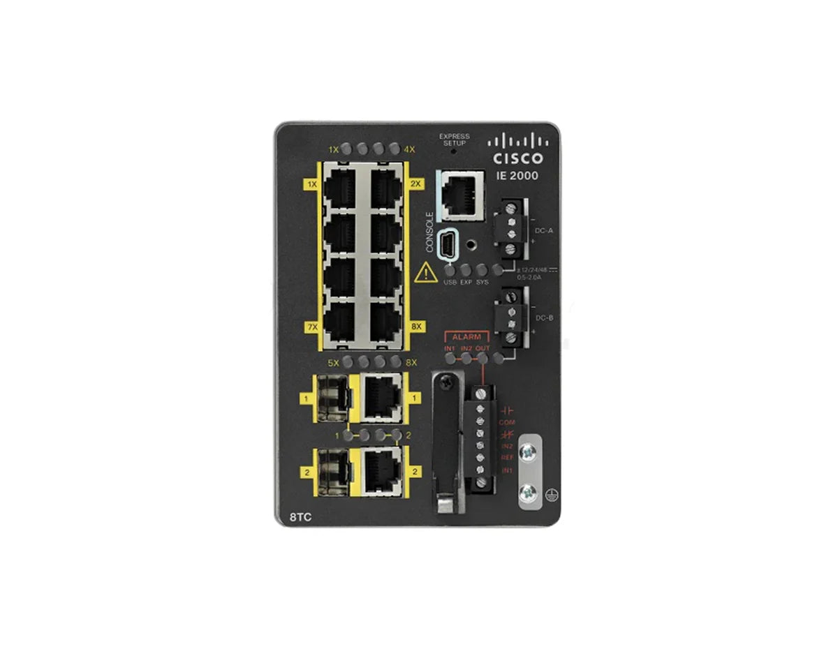 Cisco IE-2000-8TC-L Switch