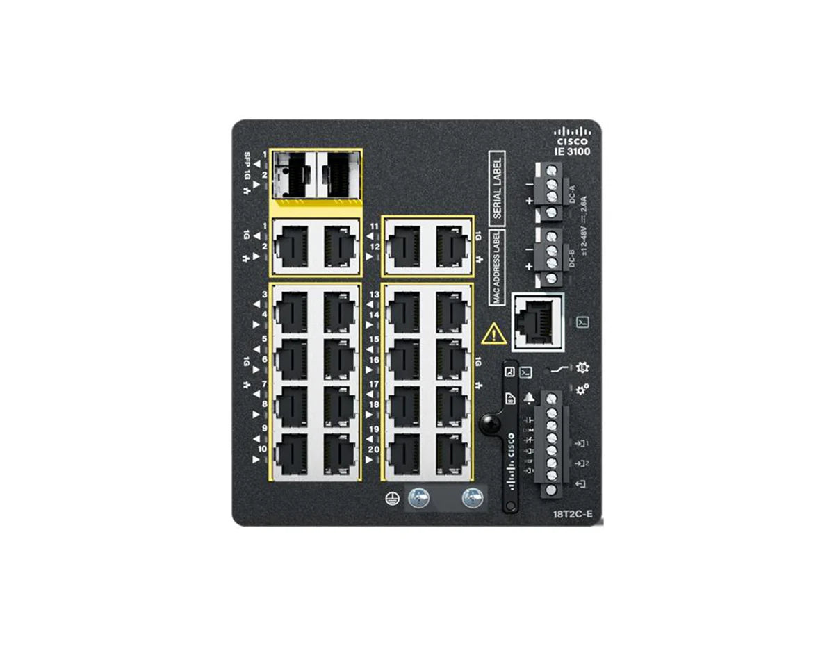 Cisco IE-3100-18T2C-E Switch