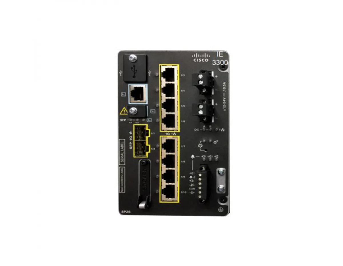Cisco IE-3300-8P2S-A Switch