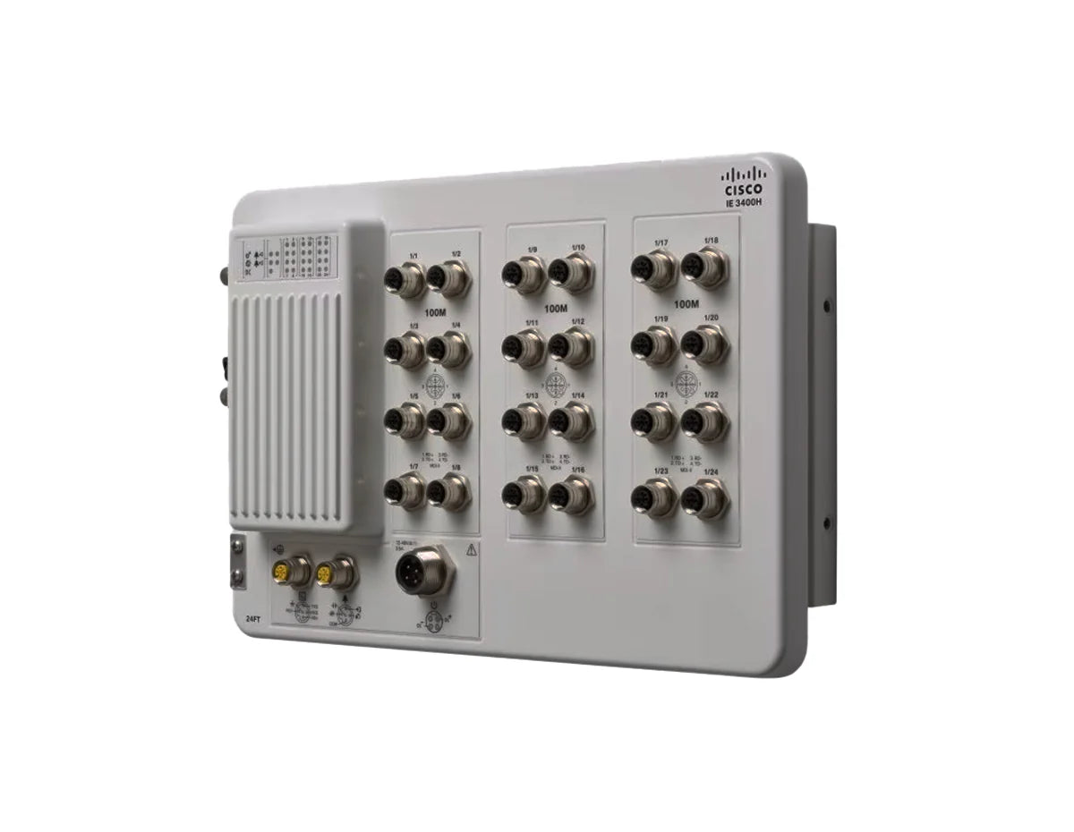Cisco IE-3400H-24FT-A Switch