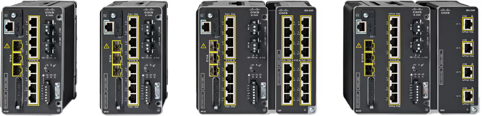 Cisco Catalyst IE-3500-8U3X-A Switch