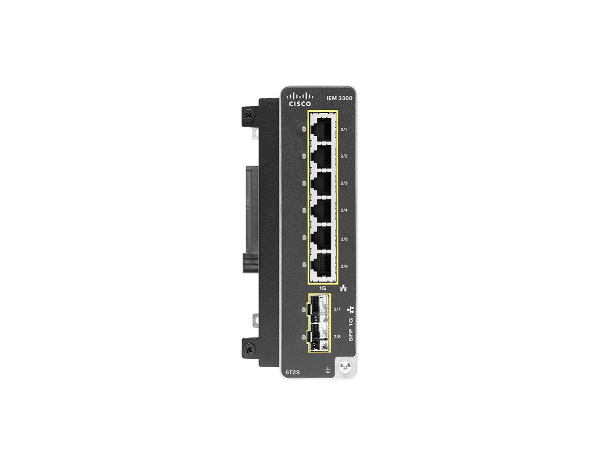 Cisco IEM-3300-6T2S Expansion Module