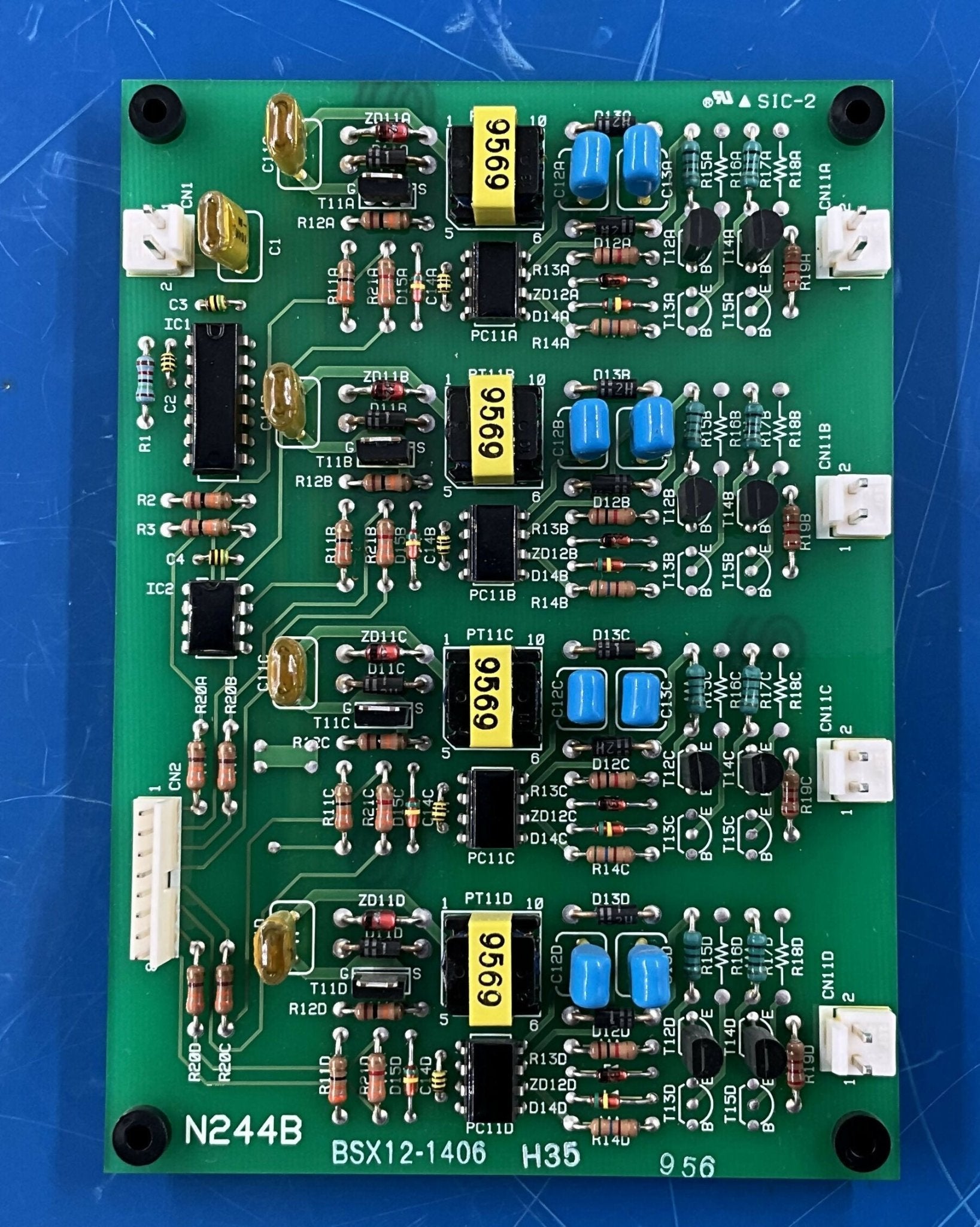 IGBT DRIVER BOARD (BSX12-1406 TOSHIBA