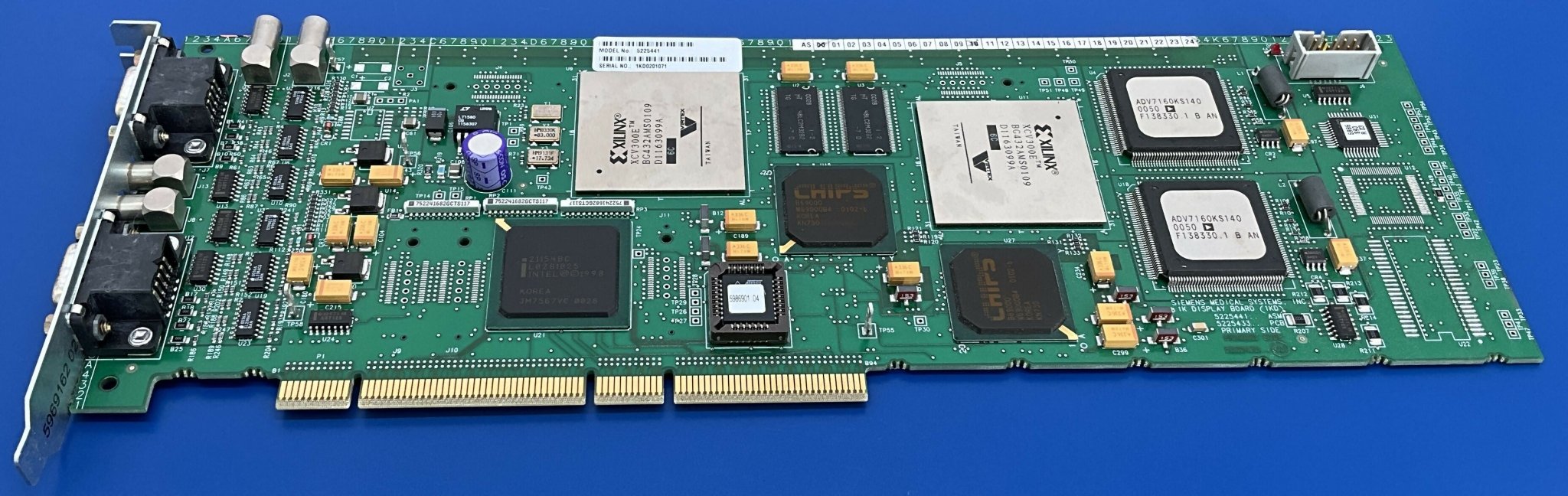 IK DISPLAY BOARD (5225441 SIEMENS