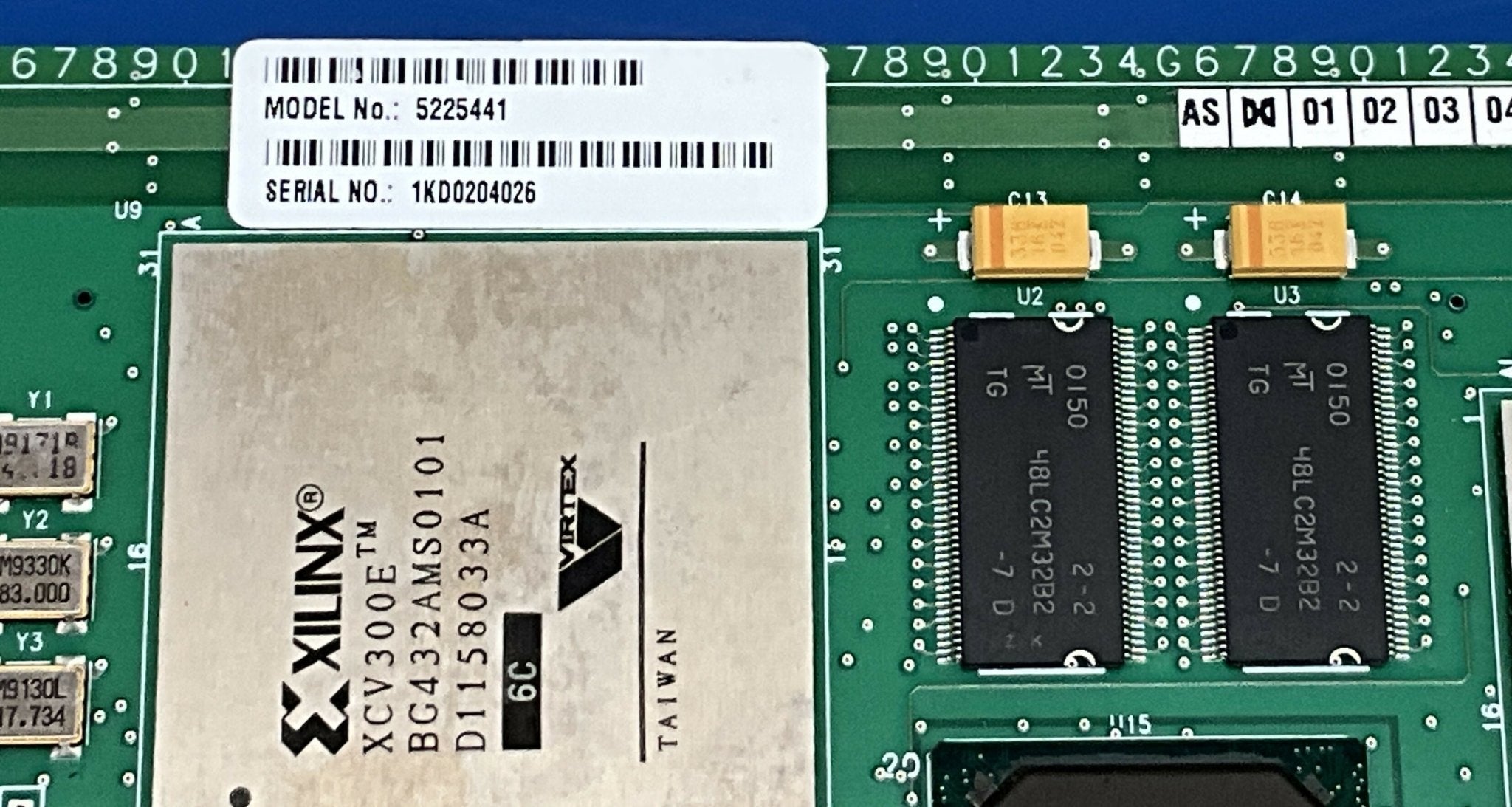 IK DISPLAY BOARD (5225441 SIEMENS