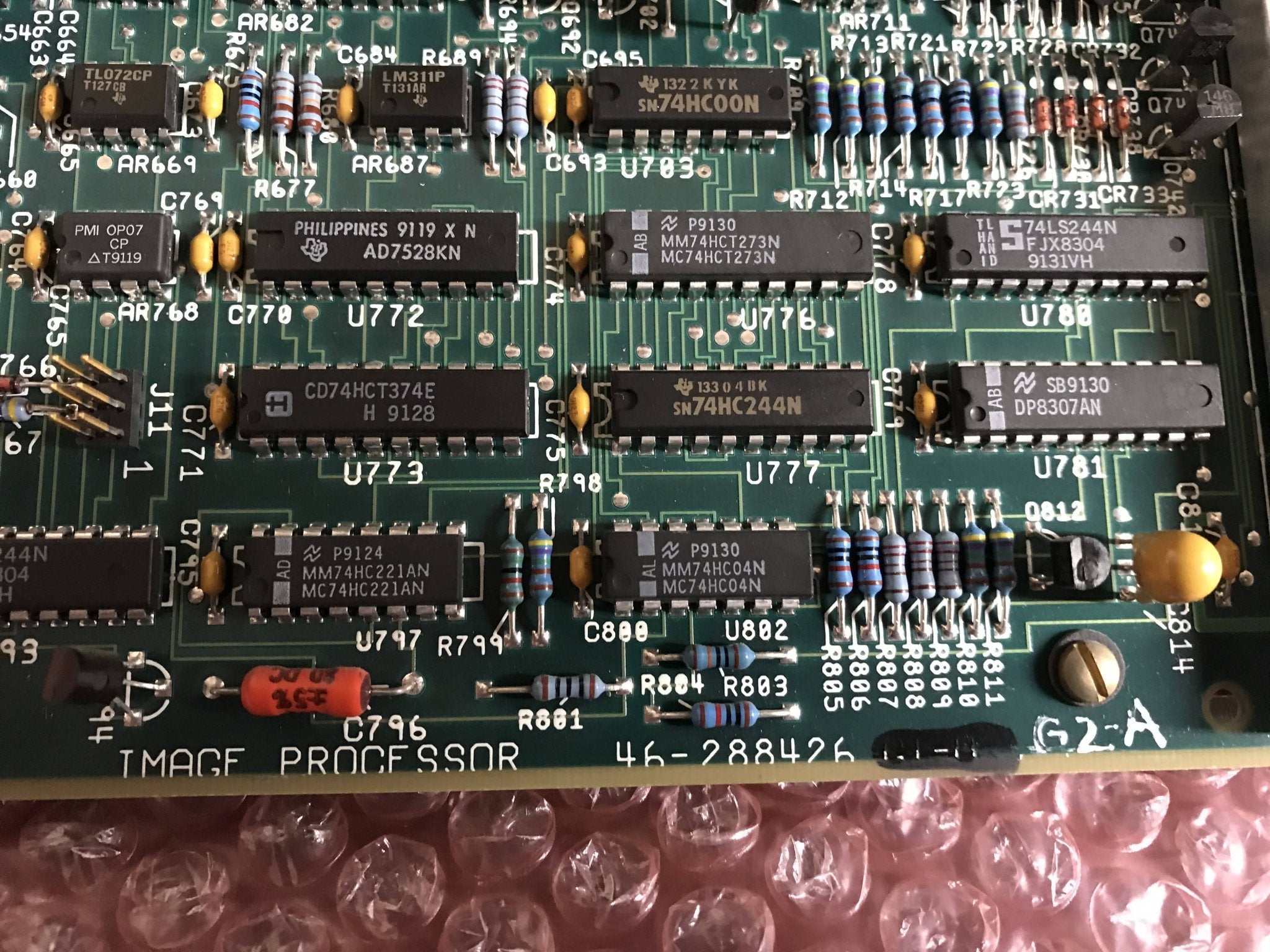 Image Processor Board (46-288426 G2-A GE