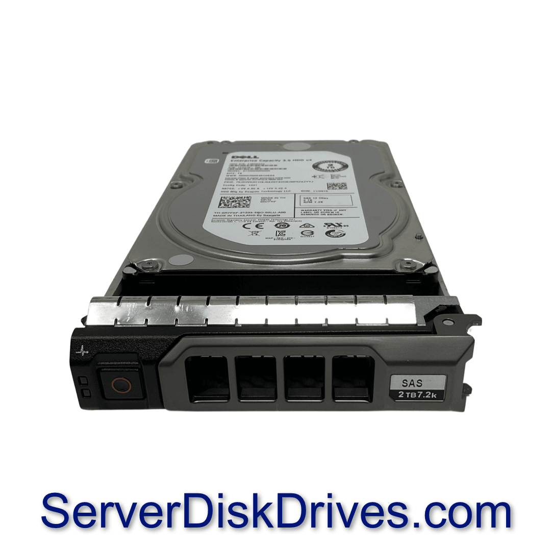Dell R7FKF 2TB 7.2k rpm 3.5'' SAS 12Gbps Hard Drive