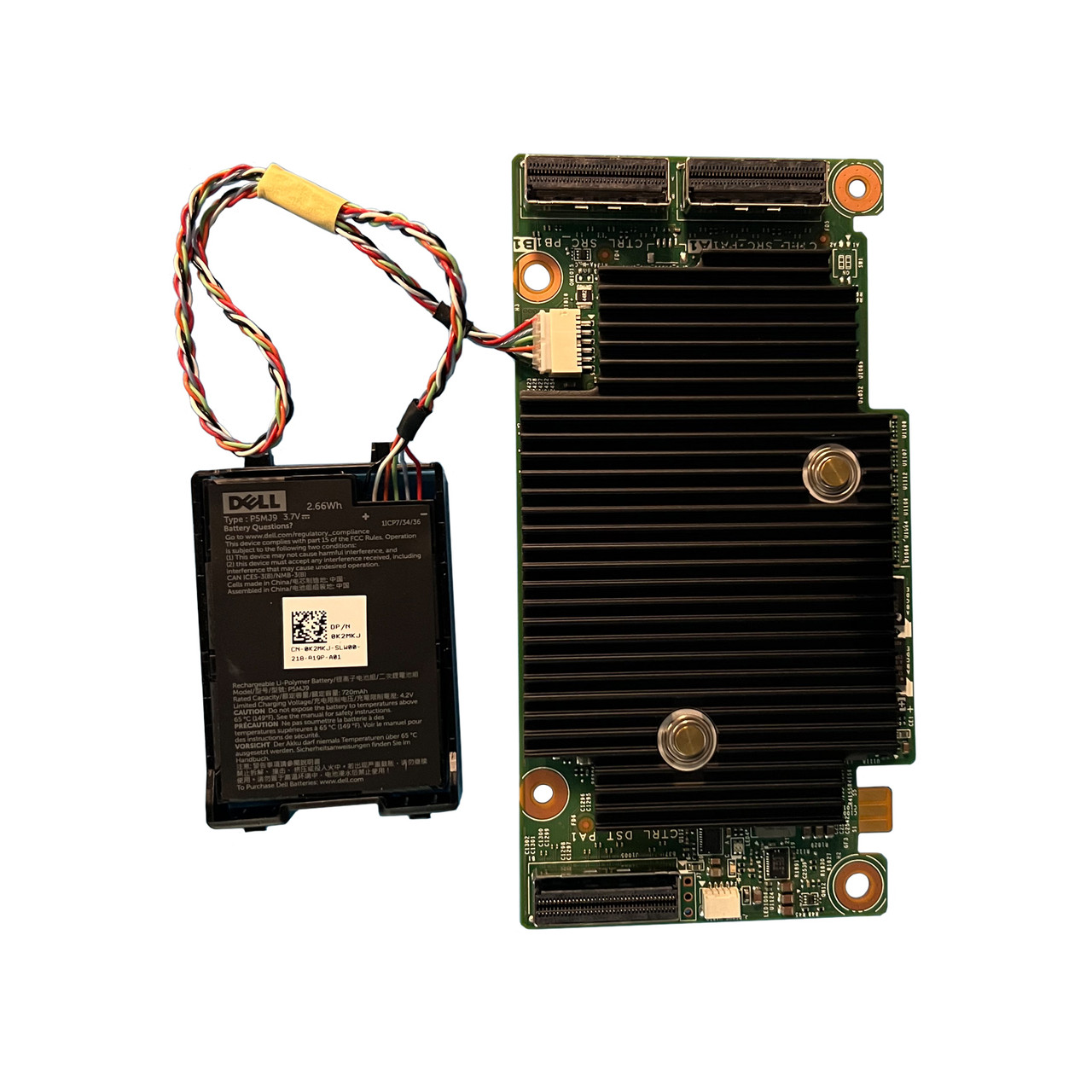 Dell Perc H755N 8GB NVMe Raid Controller (9K2C2)