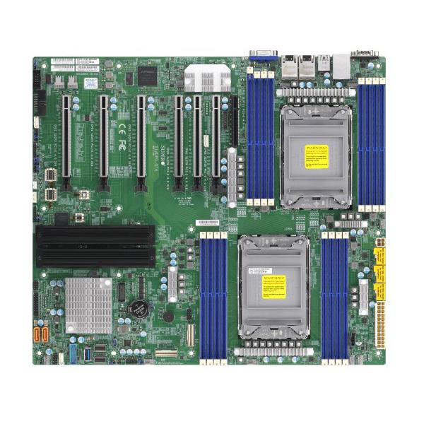Supermicro X12DPG-QT6 GPU Workstation Motherboard Proprietary Dual Socket LGA-4189 (Socket P+ Intel Xeon Scalable 3rd Generation Processors (BULK