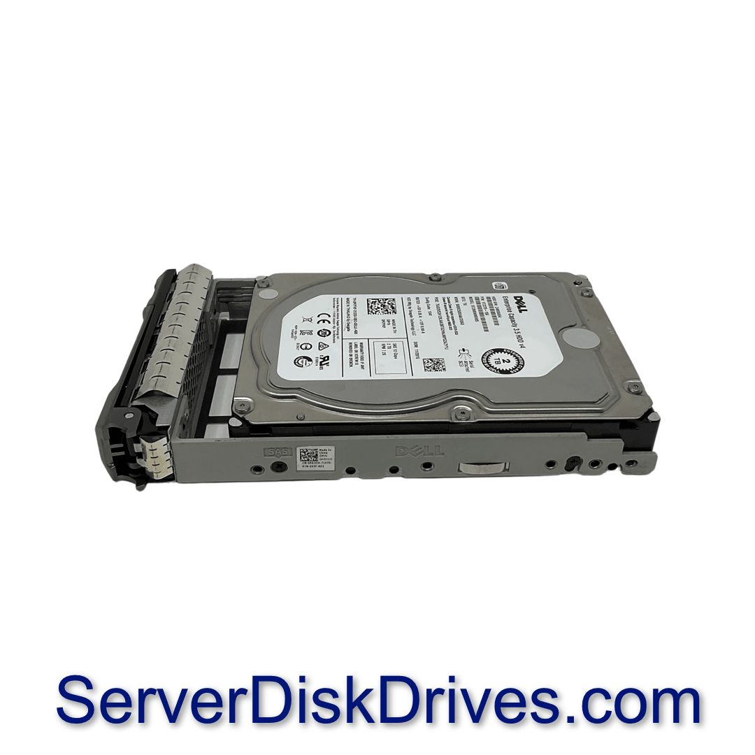 Dell R7FKF 2TB 7.2k rpm 3.5'' SAS 12Gbps Hard Drive