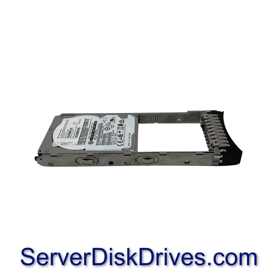01LJ787 01LJ794 01LJ796 IBM 1.2TB 10K 6G 2.5" SAS Hard Drive for V7000 G2 1