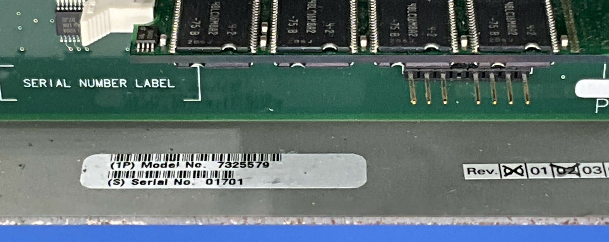 IMPAC MASTER1 BOARD (Primary Side (7325355/7325579 SIEMENS