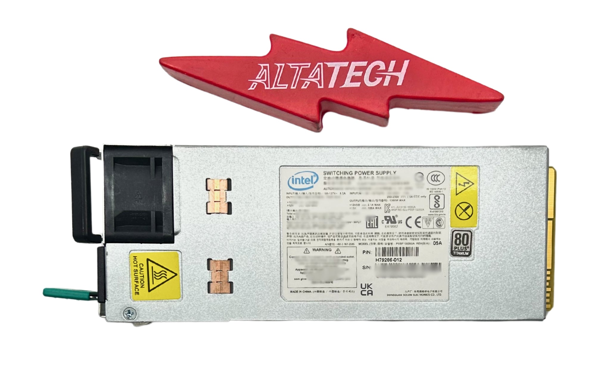 Intel H79286-012 1300W Power Supply Titan 80+