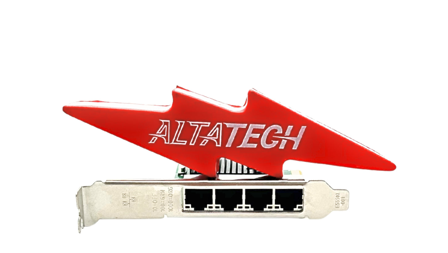 Intel I350T4V2BLK 4-port Gigabit PCIe Network Adapter