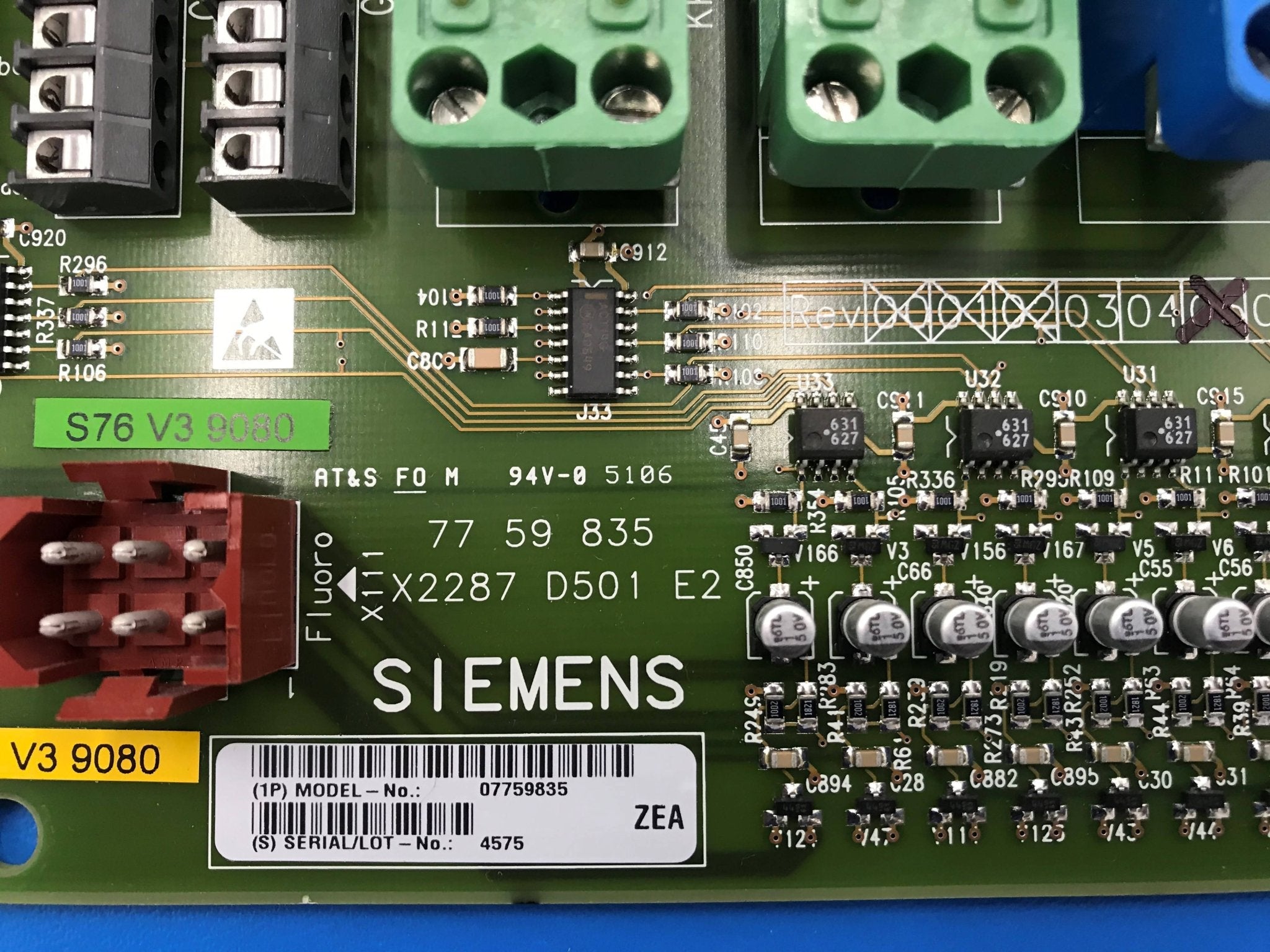 Interface Board D501 (07759835 Siemens