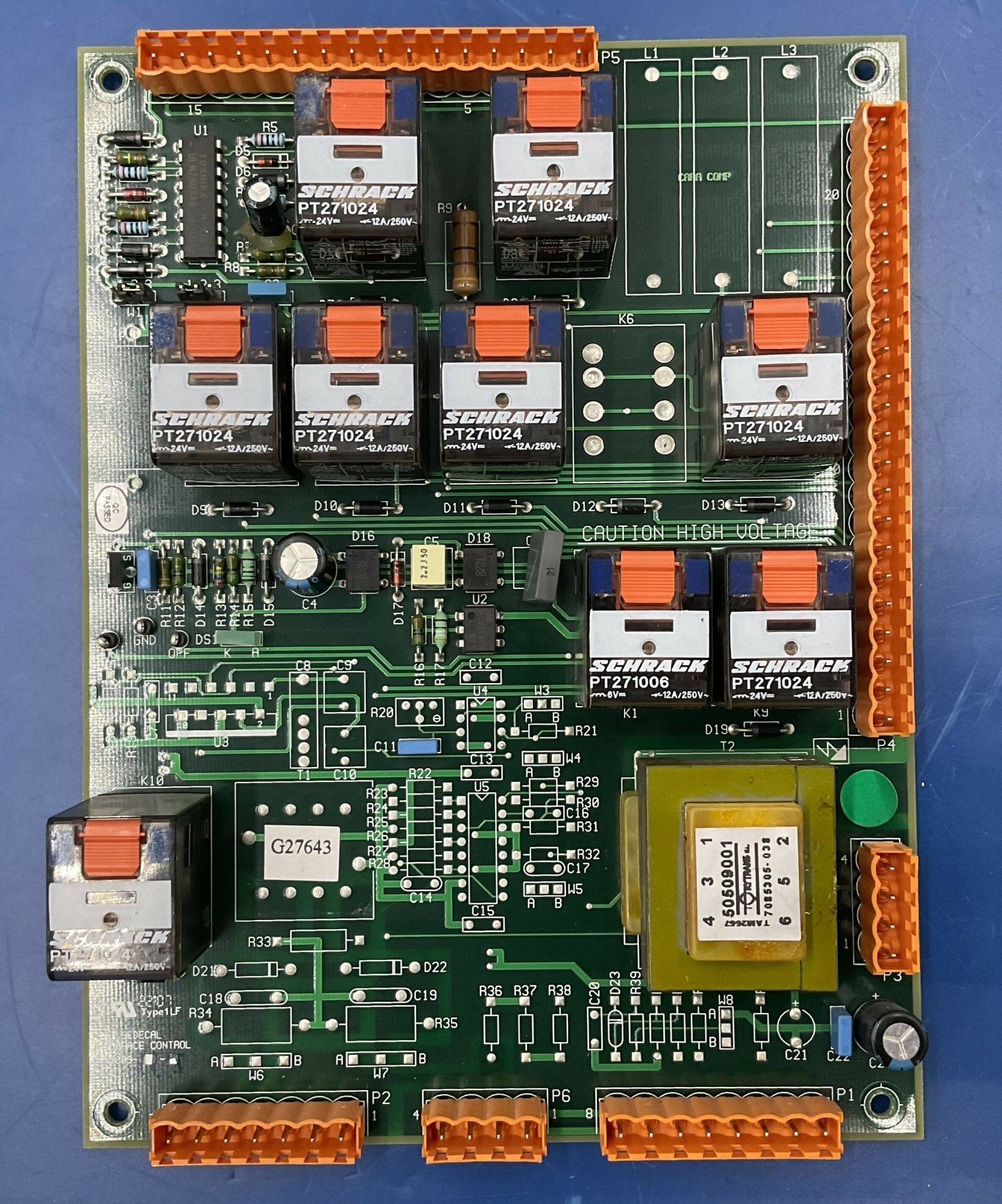 INTERFACE CONTROL BOARD (A-3009-11-J GE