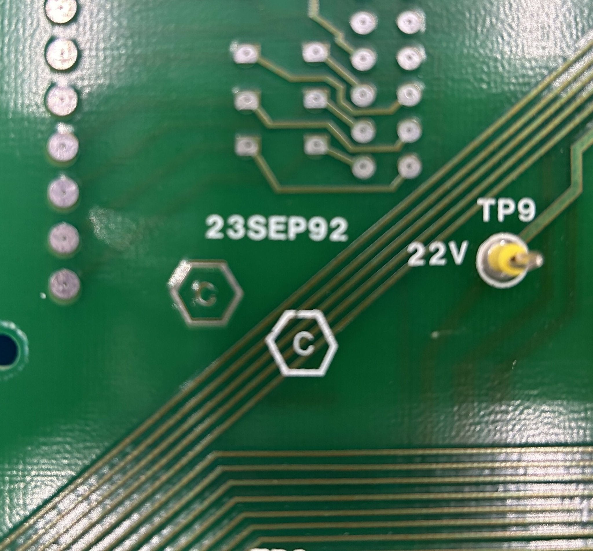 INTERFACE CONTROLLER BOARD (124-0106 G1 Ver6 Gendex